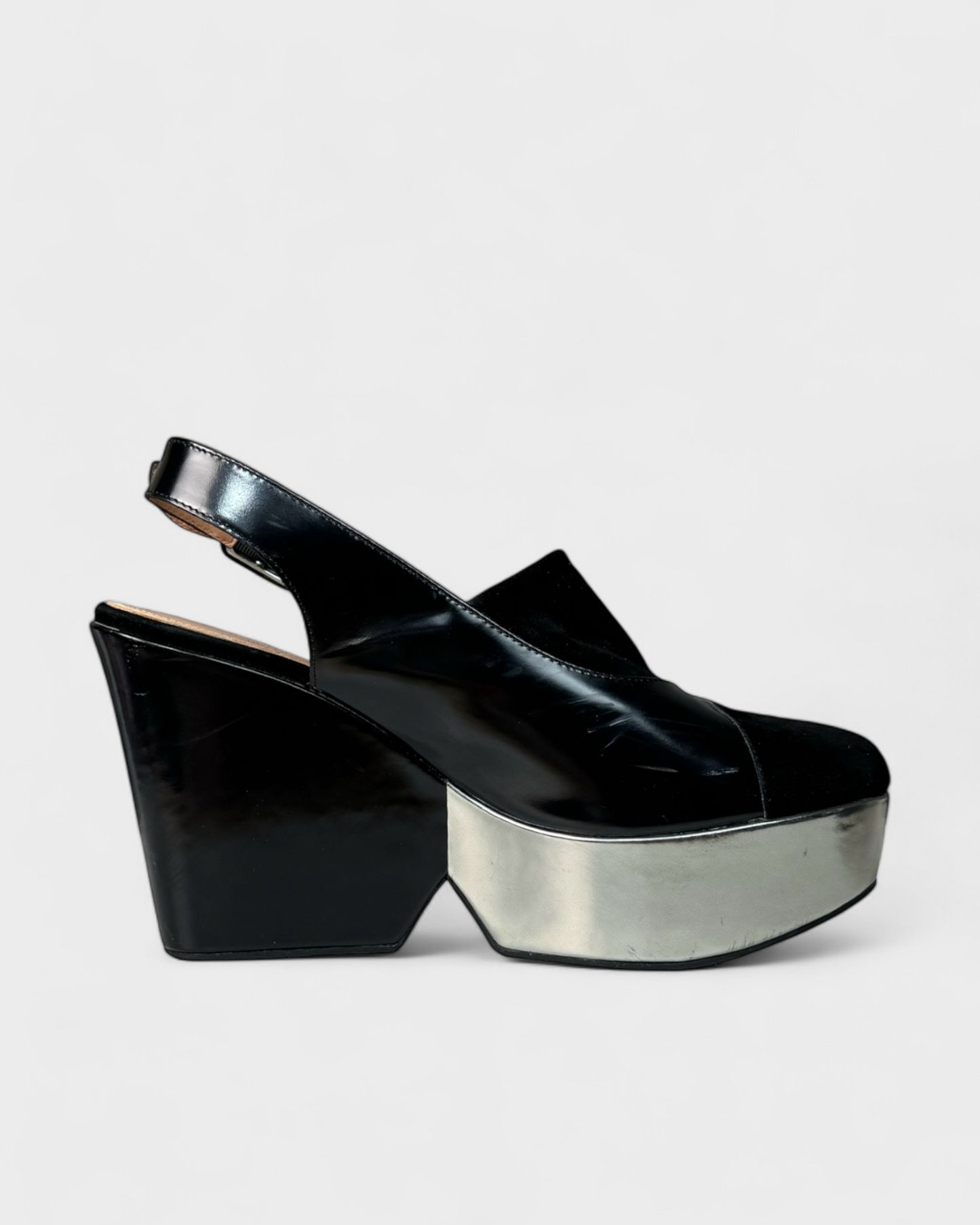 Robert Clergerie platform shoes, 39