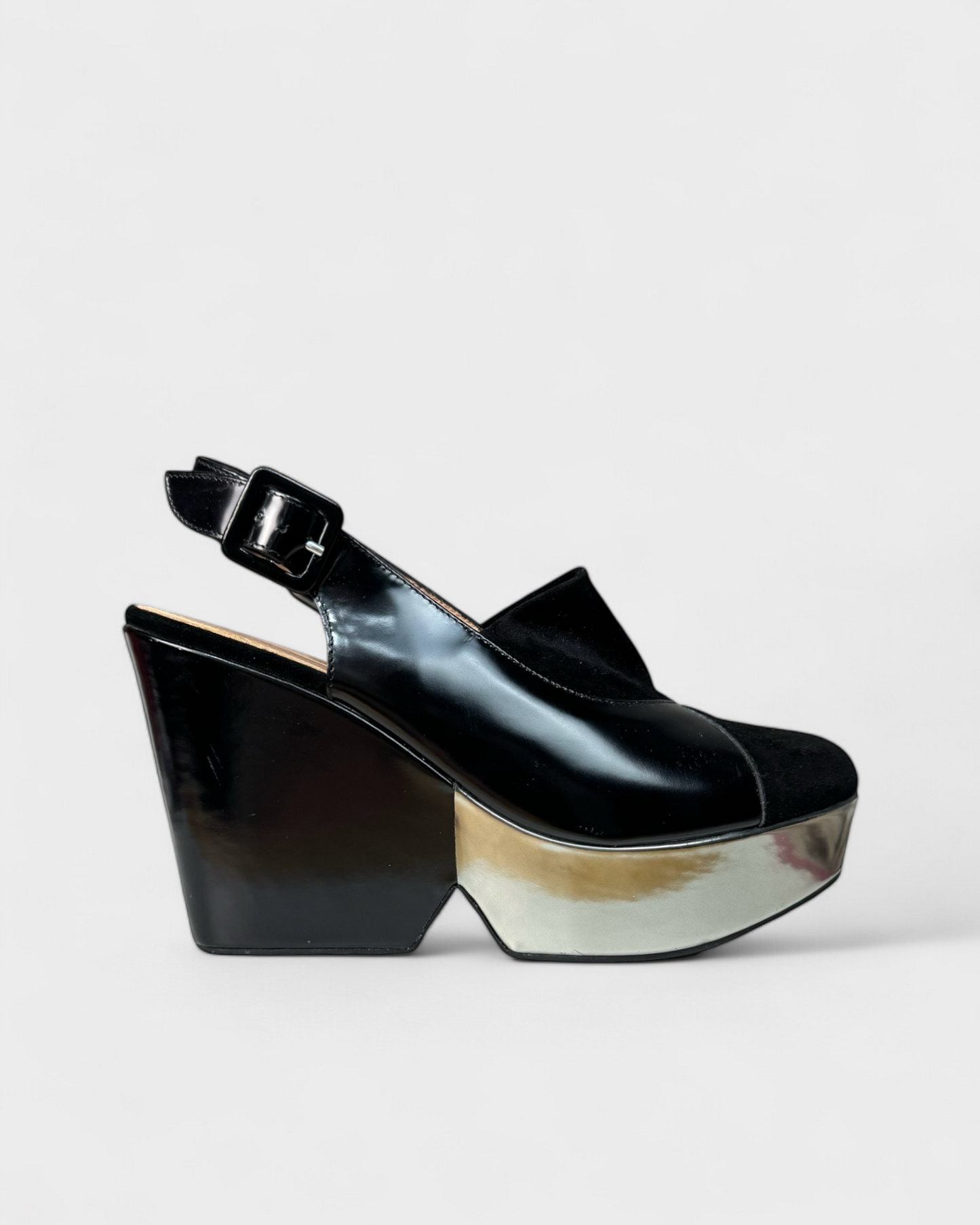 Robert Clergerie platform shoes, 39