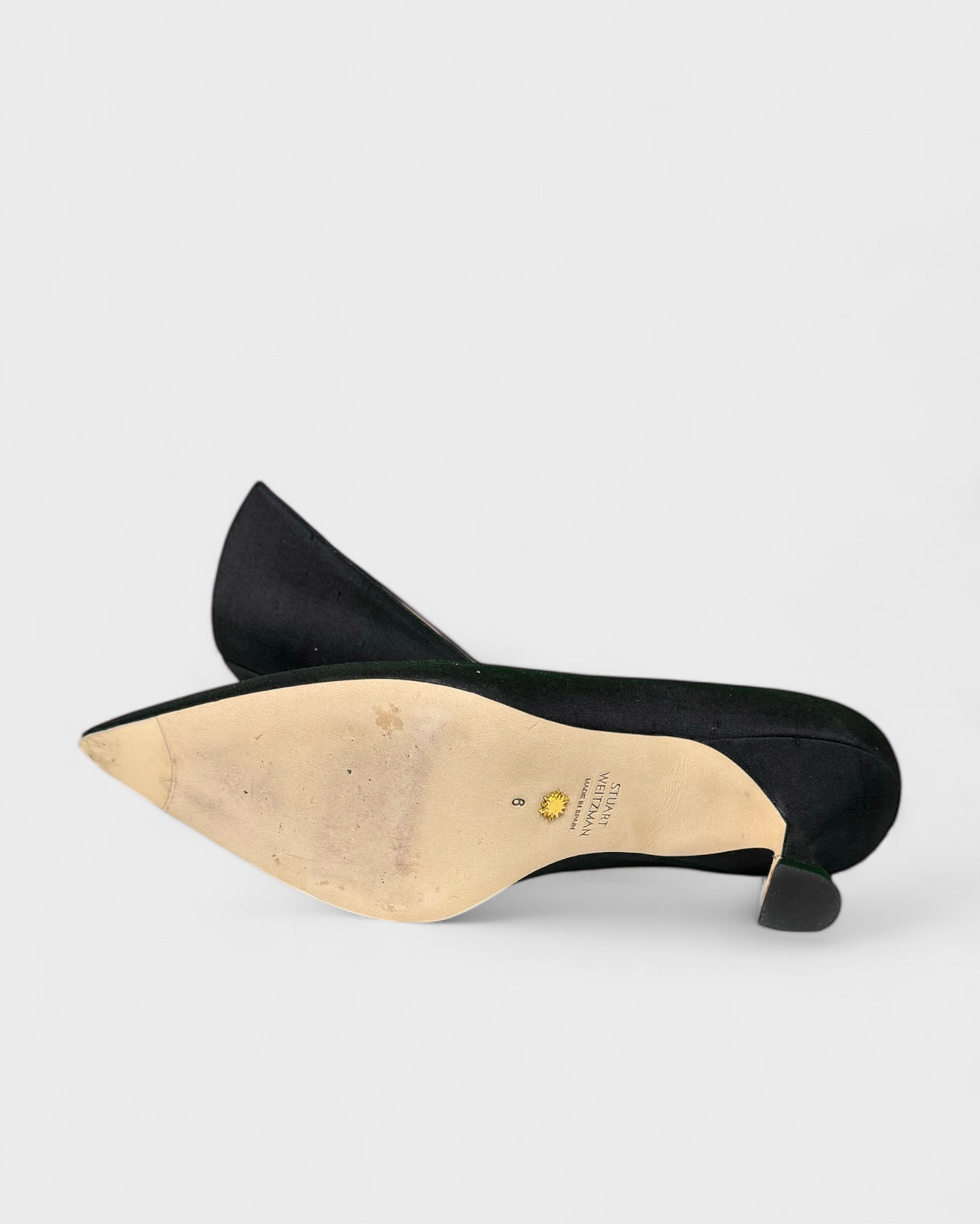 Escarpins noirs Stuart Weitzman, 6