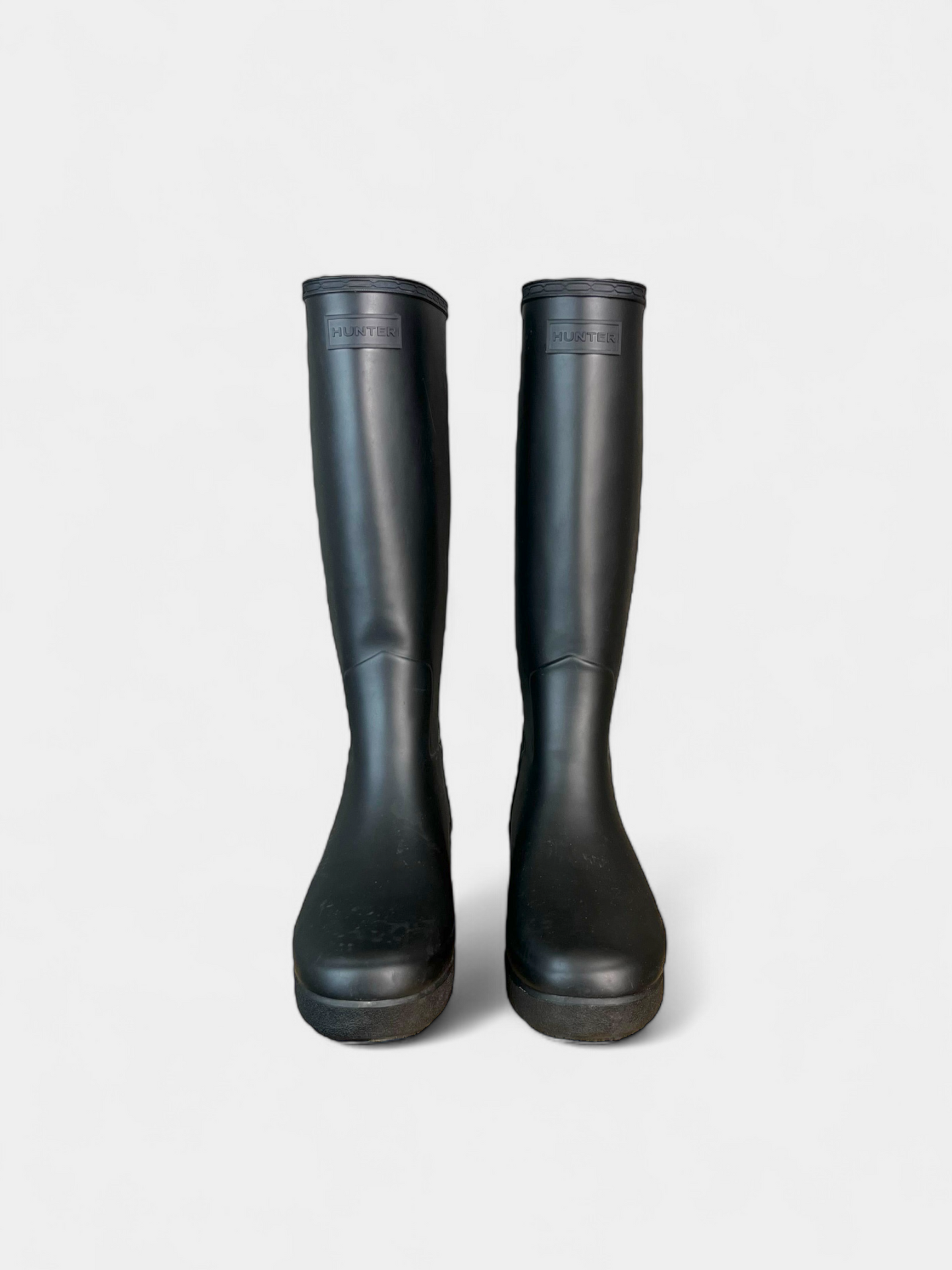 Hunter Black Boots, 7