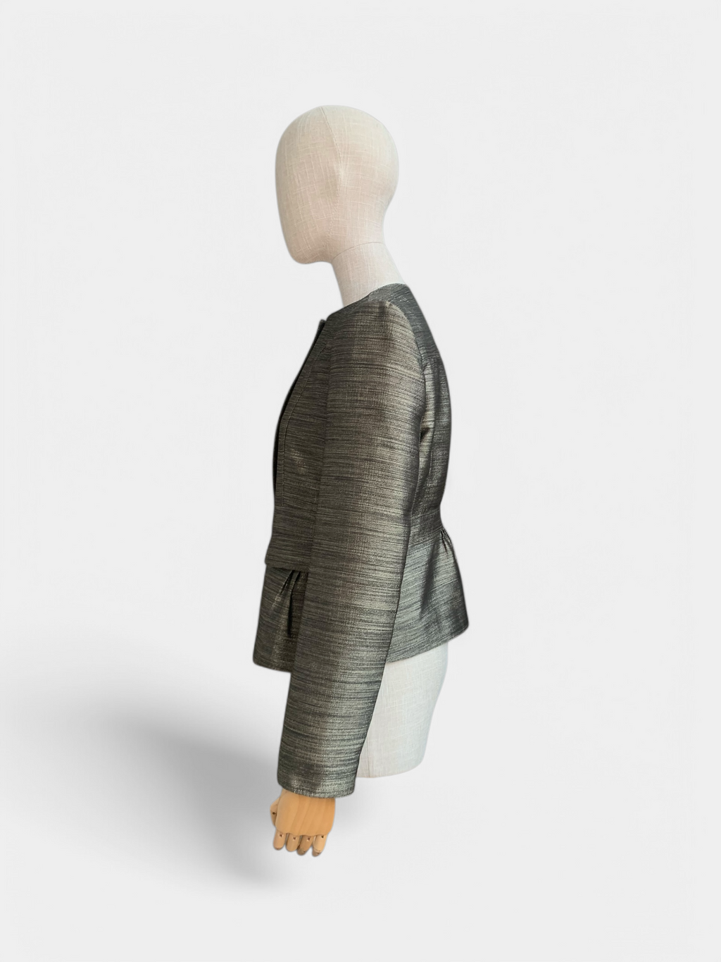 Burberry Metallic Jacket, 8