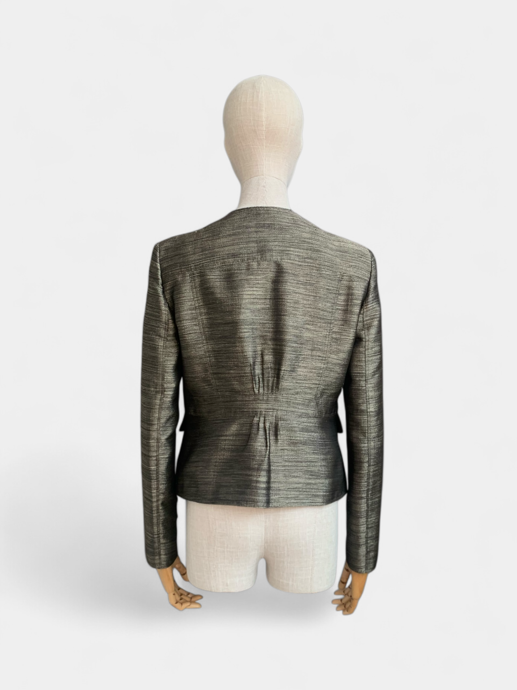 Burberry Metallic Jacket, 8