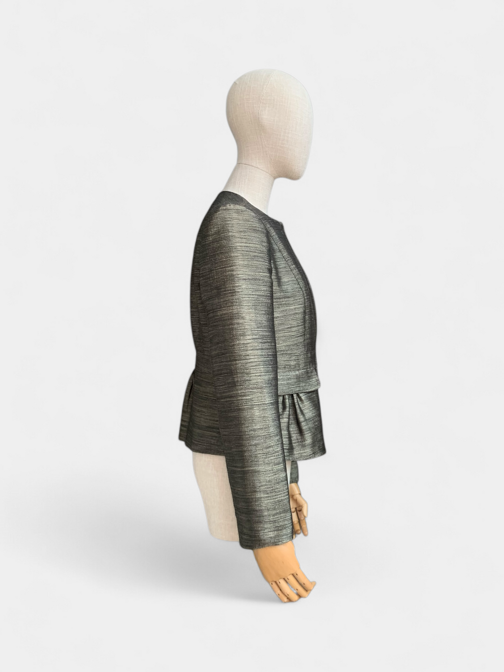 Burberry Metallic Jacket, 8