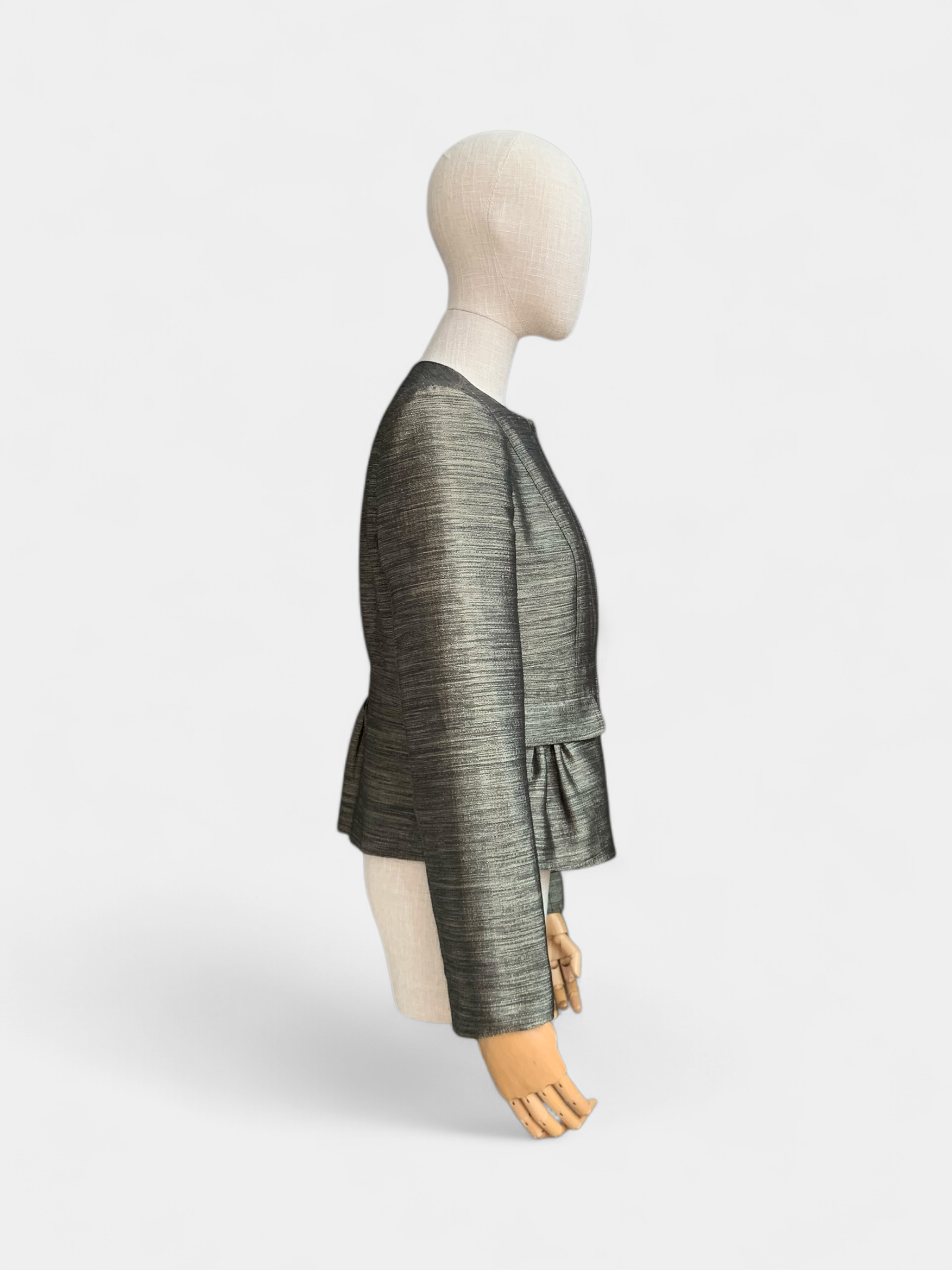 Burberry Metallic Jacket, 8