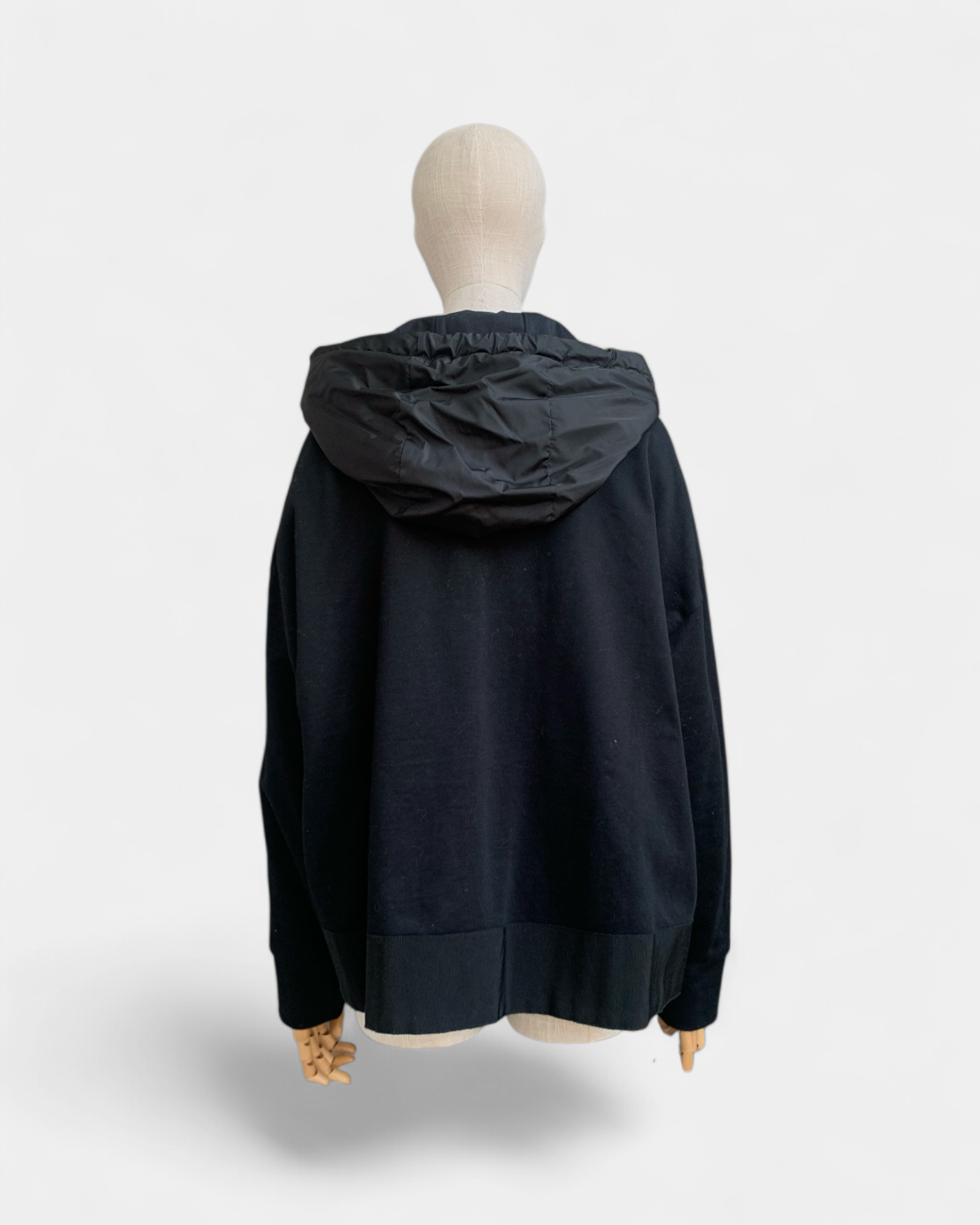 Moncler Zip-Up Hoodie, XL