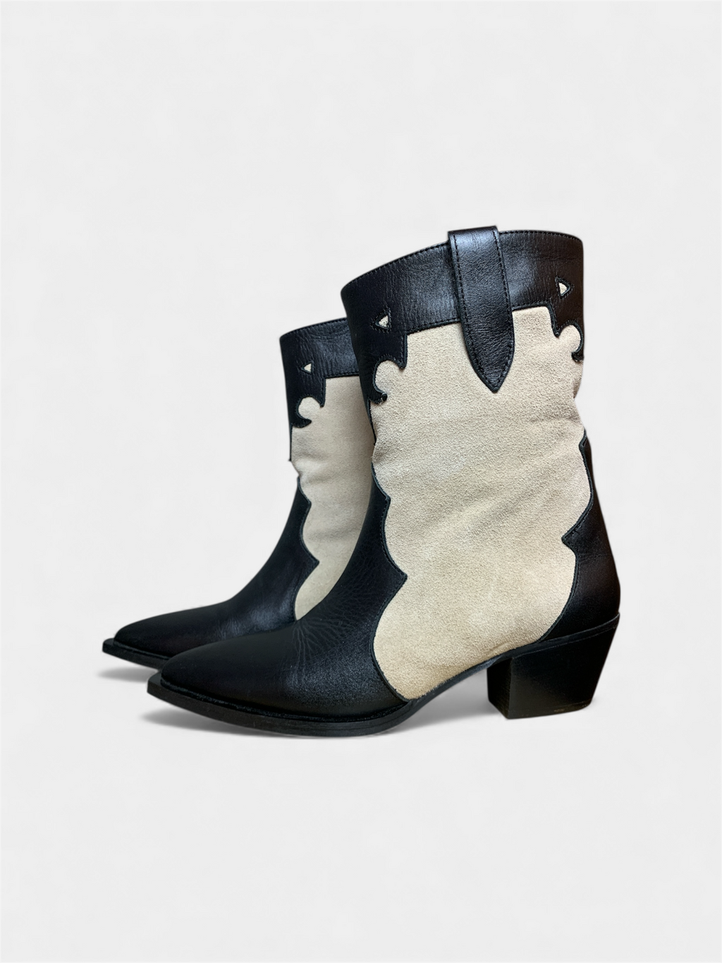 Bottes Cowboy Bicolores Ateliers , 36