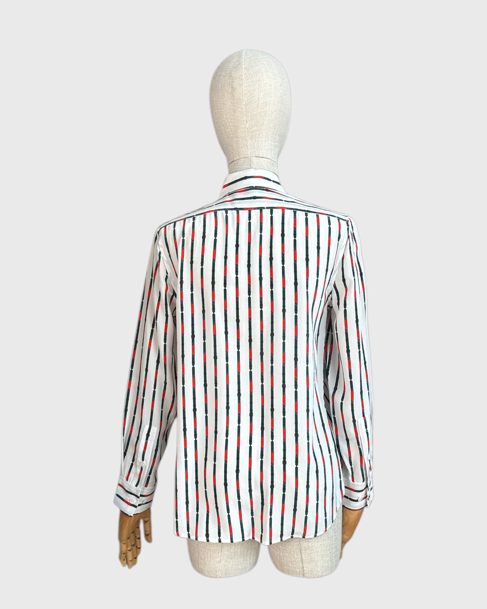 Chemise imprimée 100% soie Équipment, , XS