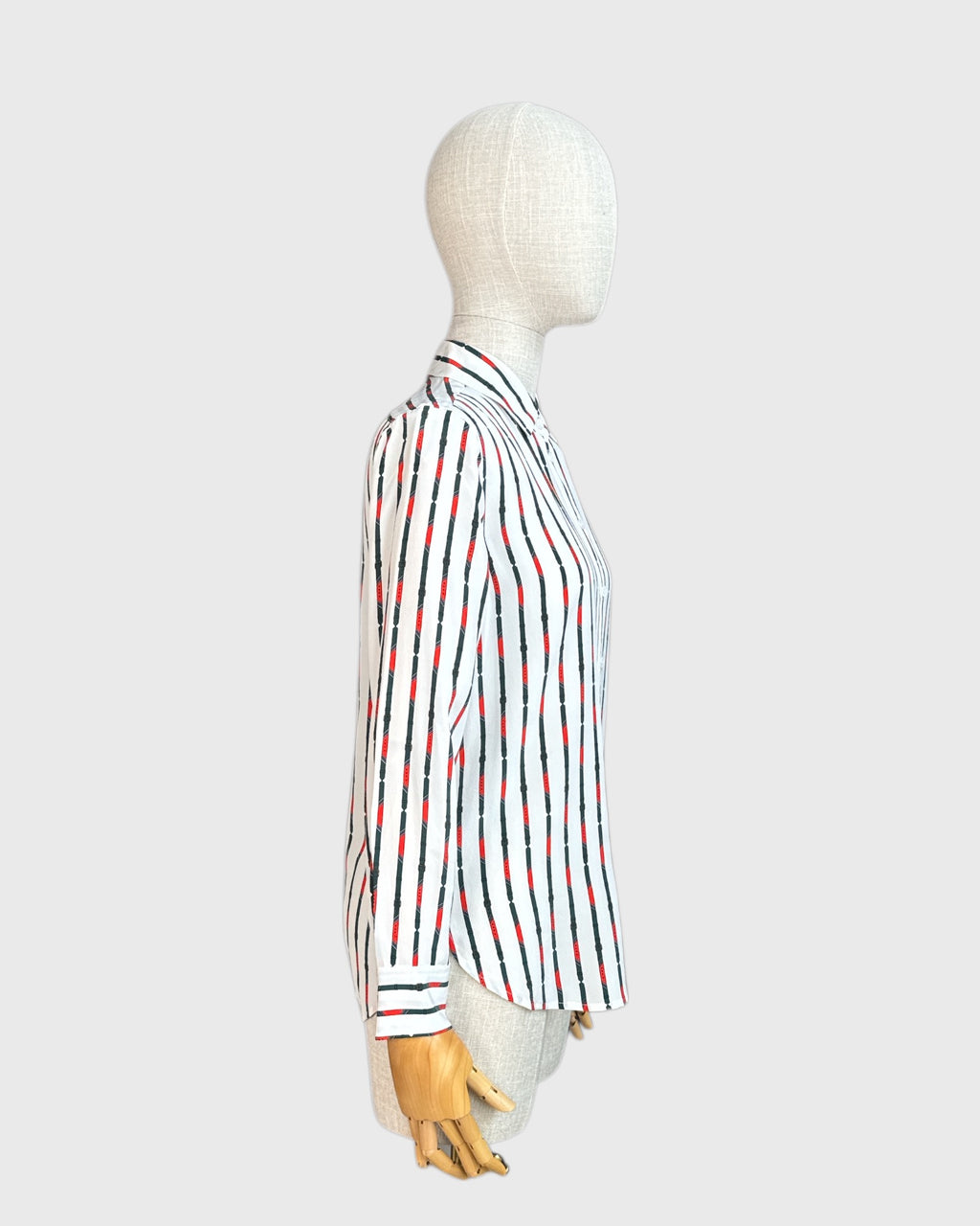 Chemise imprimée 100% soie Équipment, , XS