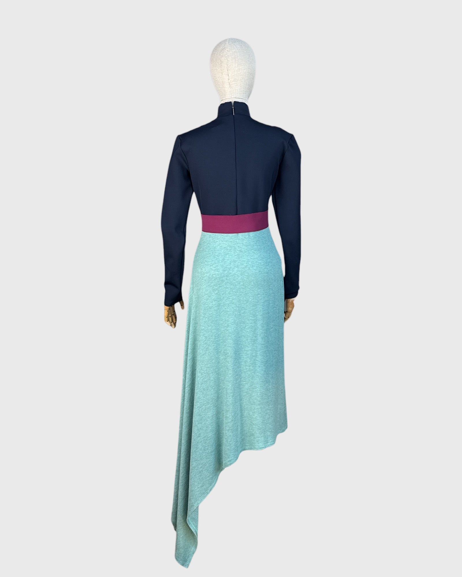 Black/jade/burgundy Marie Saint Pierre, M