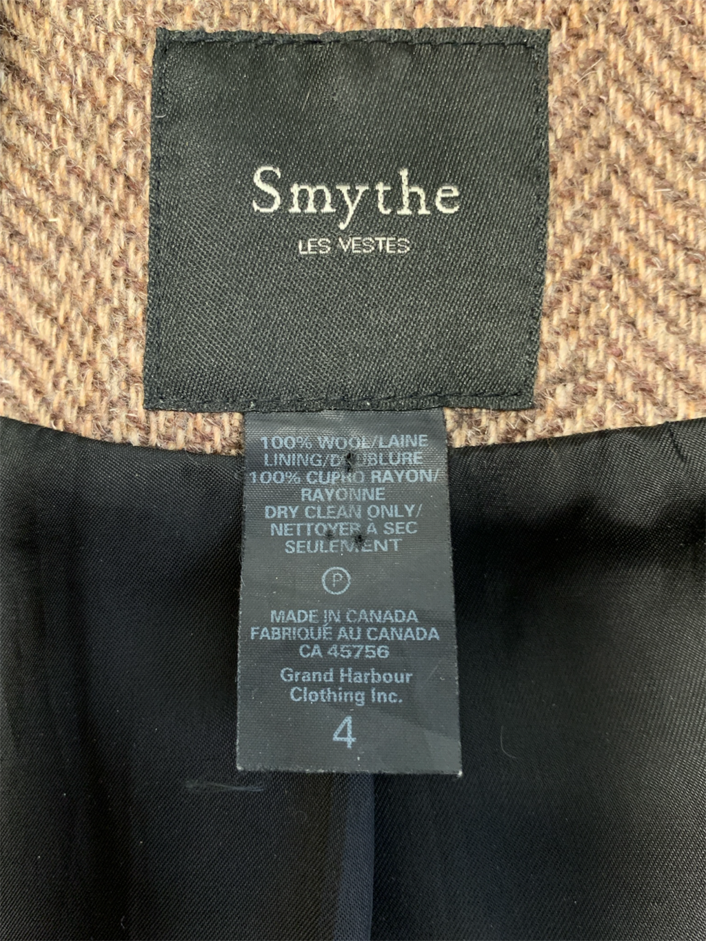 Smythe 100% wool jacket, 4