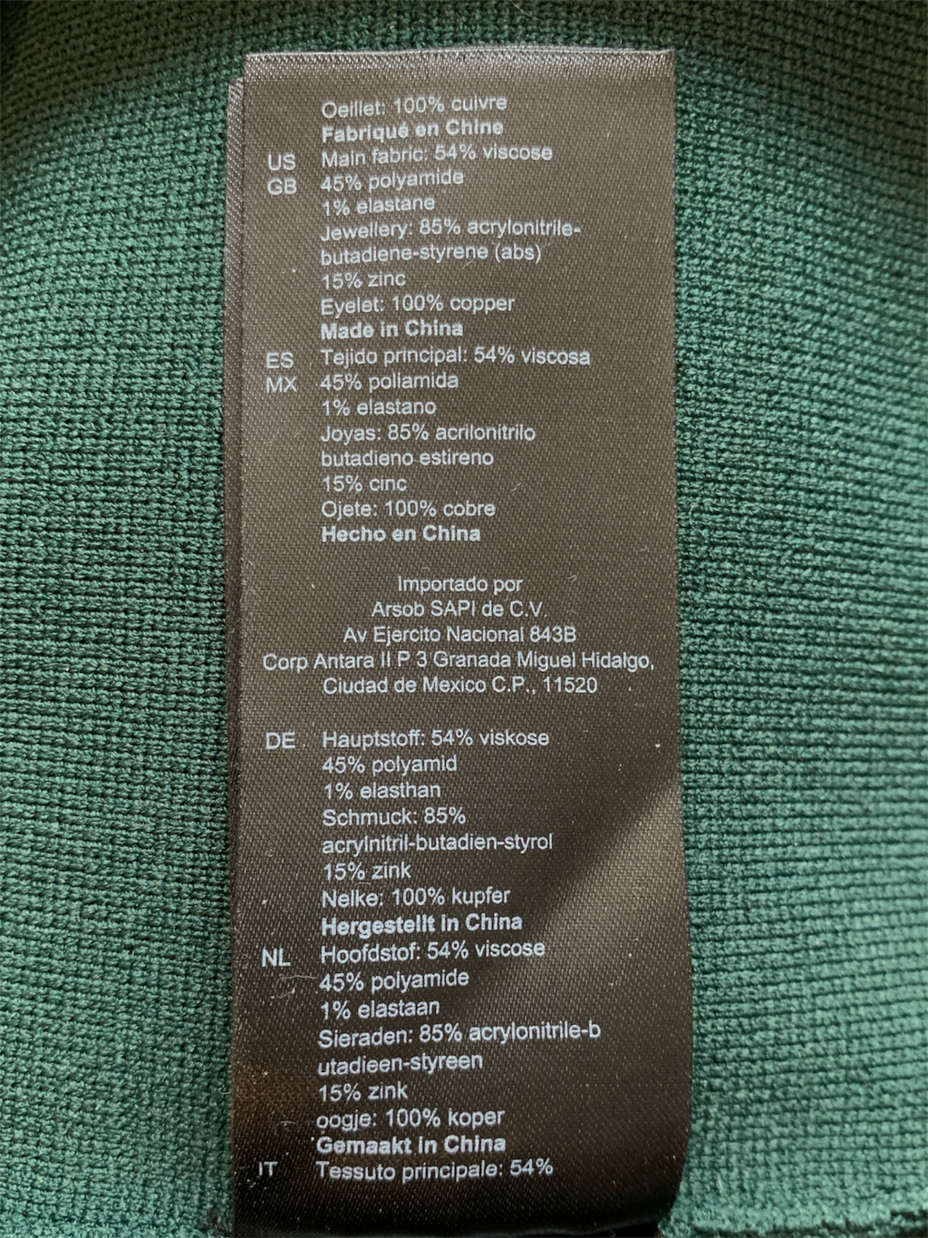 Sandro camisole, size 2