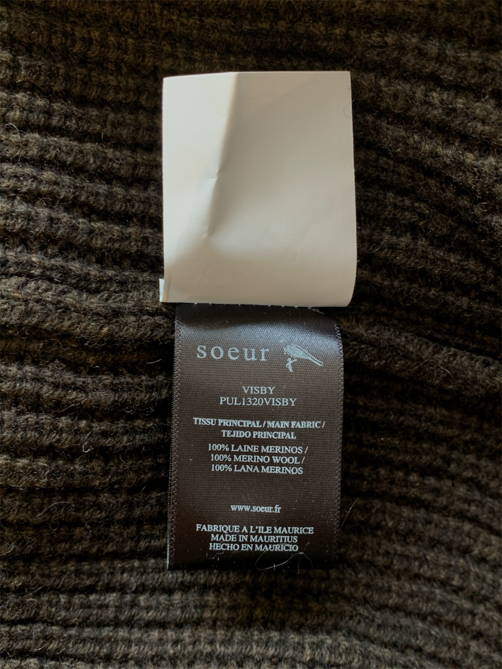 Sister knitted jacket, 0