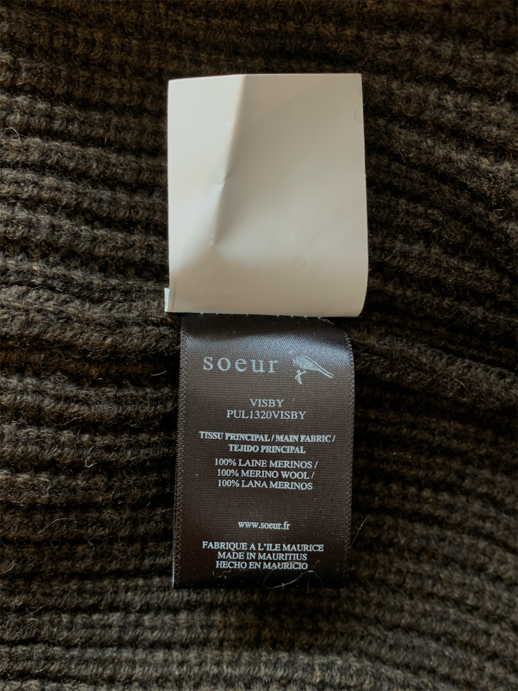 Veste tricot Soeur , 0