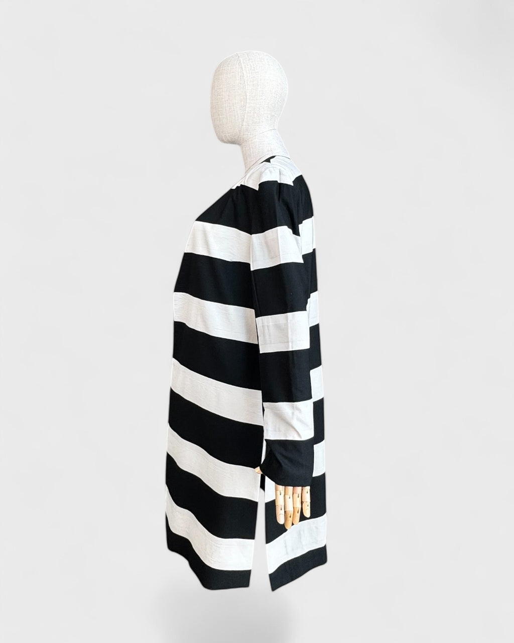 Black/white striped jacket Iris Setlakwe, 14