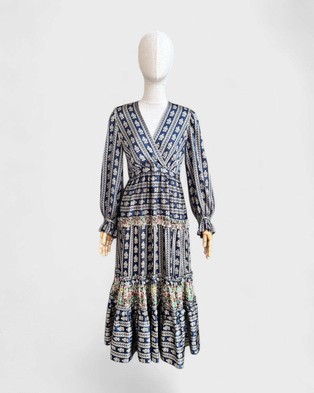 Sandro bohemian long dress – Size S