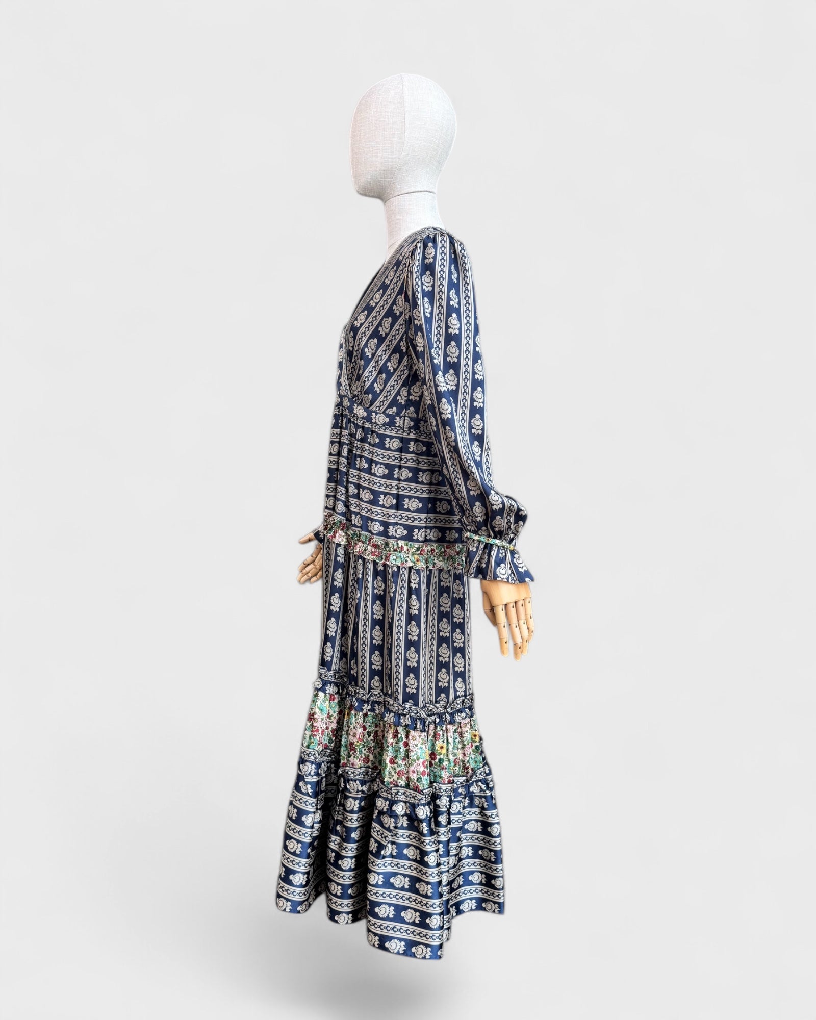 Sandro bohemian long dress – Size S