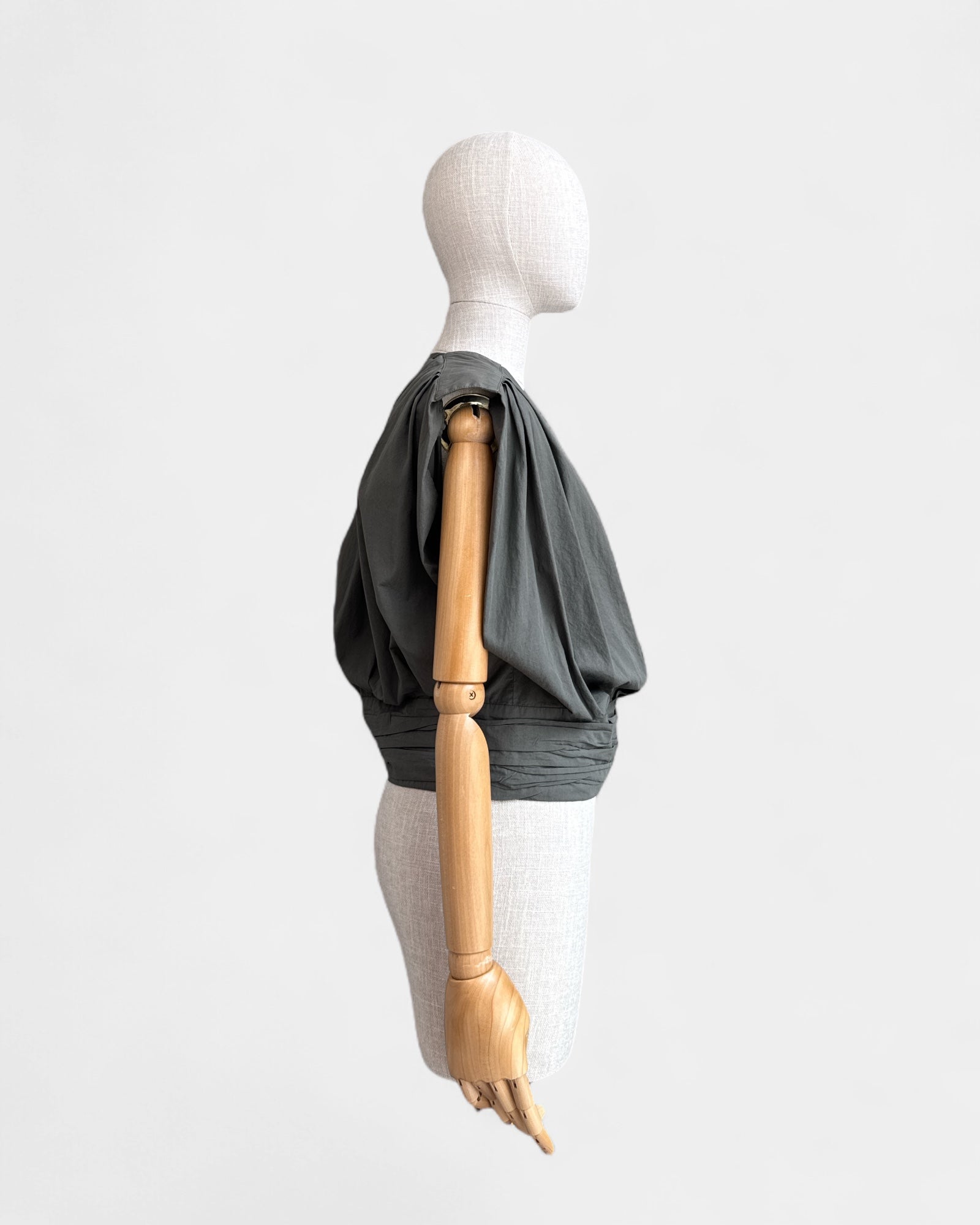 Wrap blouse, Lemaire, 38