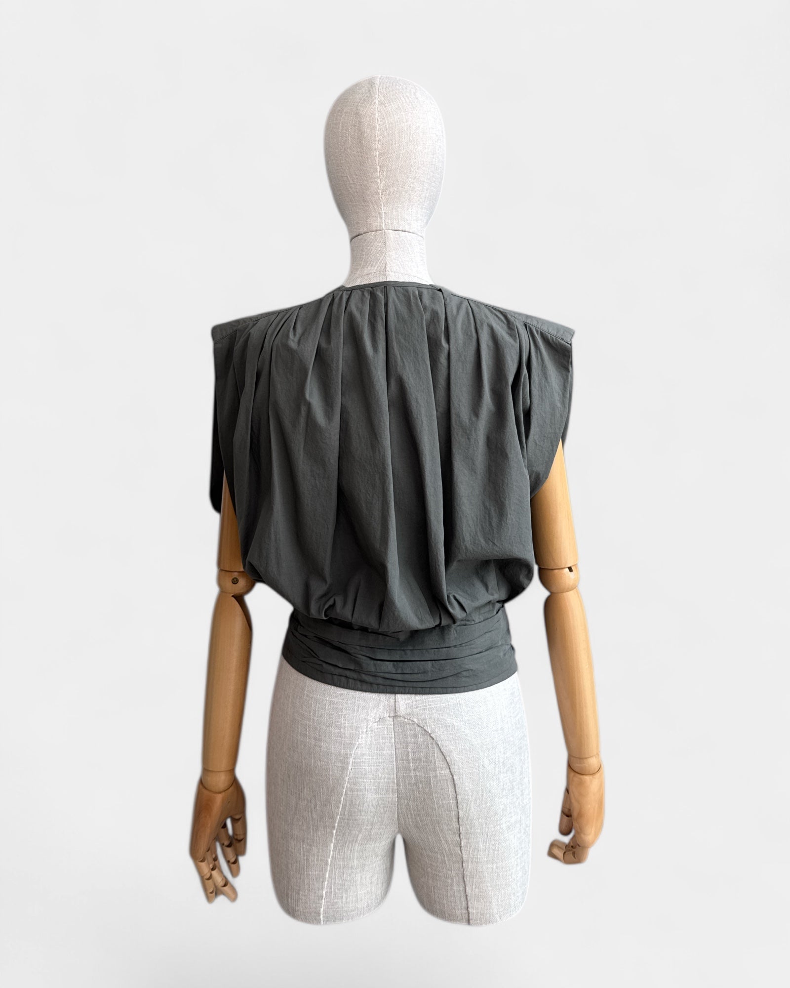 Wrap blouse, Lemaire, 38