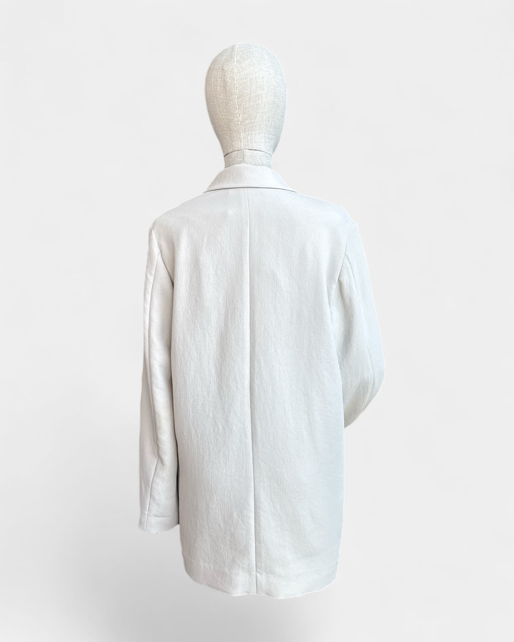 Wilfred Chalk Double-Breasted Jacket, 1