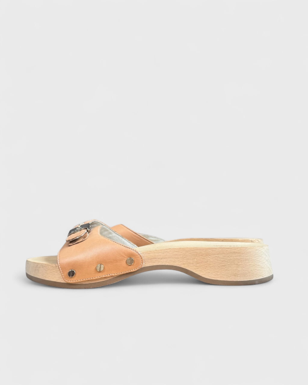 Dr Scholls Camel Clogs, 8