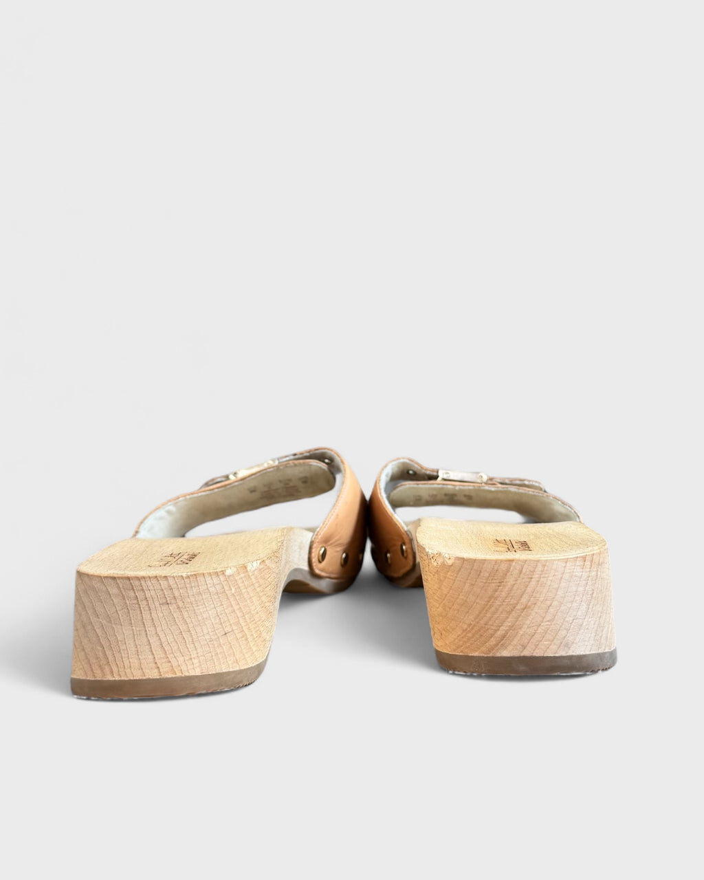 Dr Scholls Camel Clogs, 8