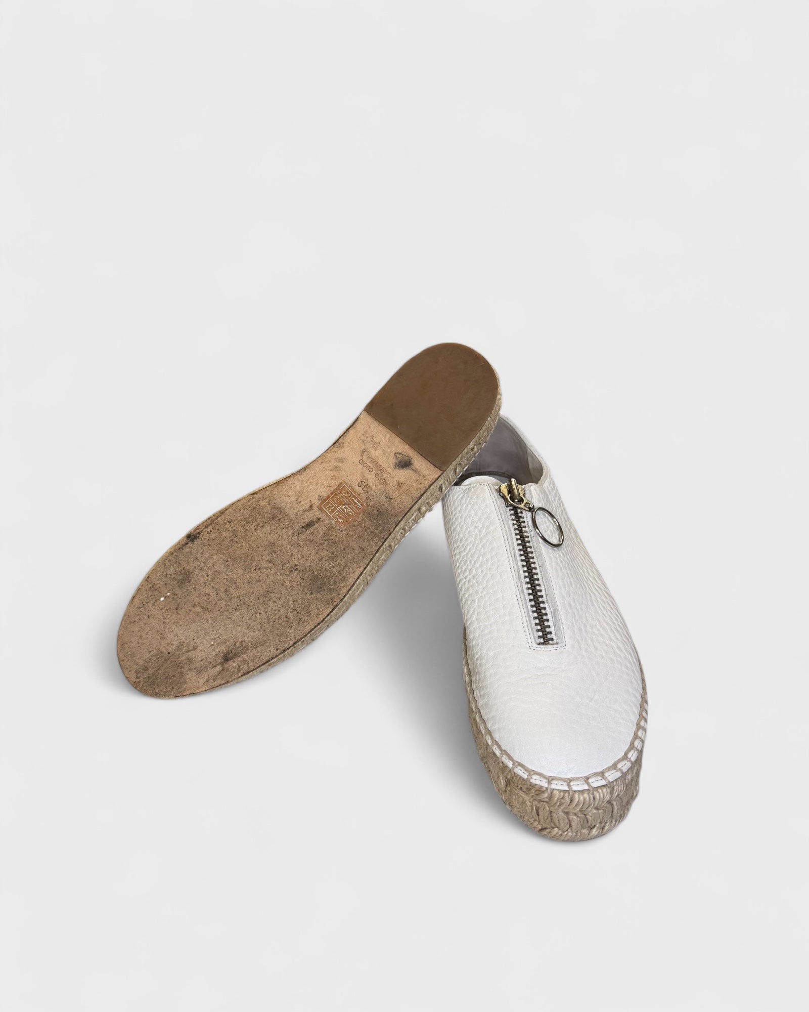 White leather espadrille Alexandre Wang, 39