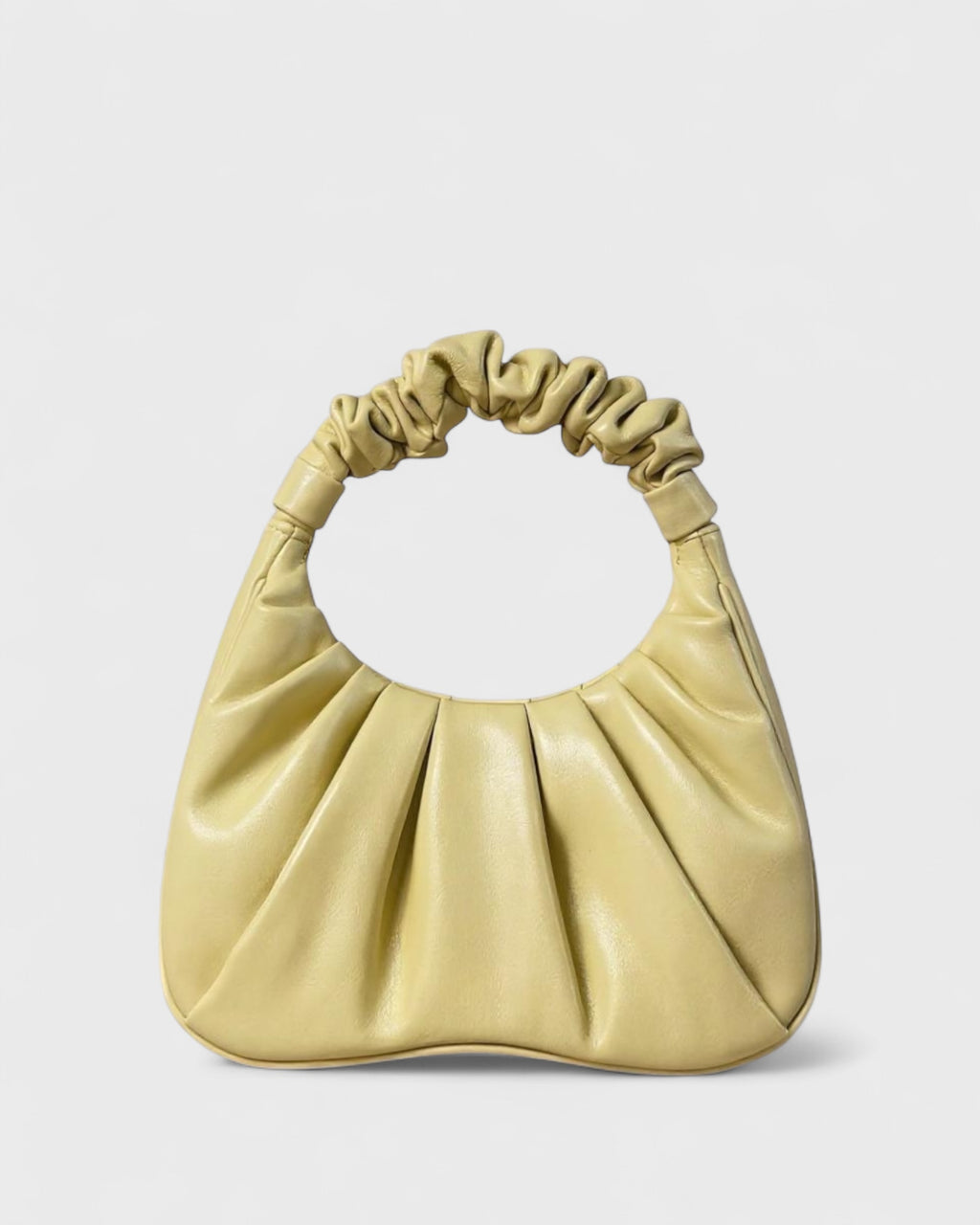 JW PEI Yellow Leather Bag