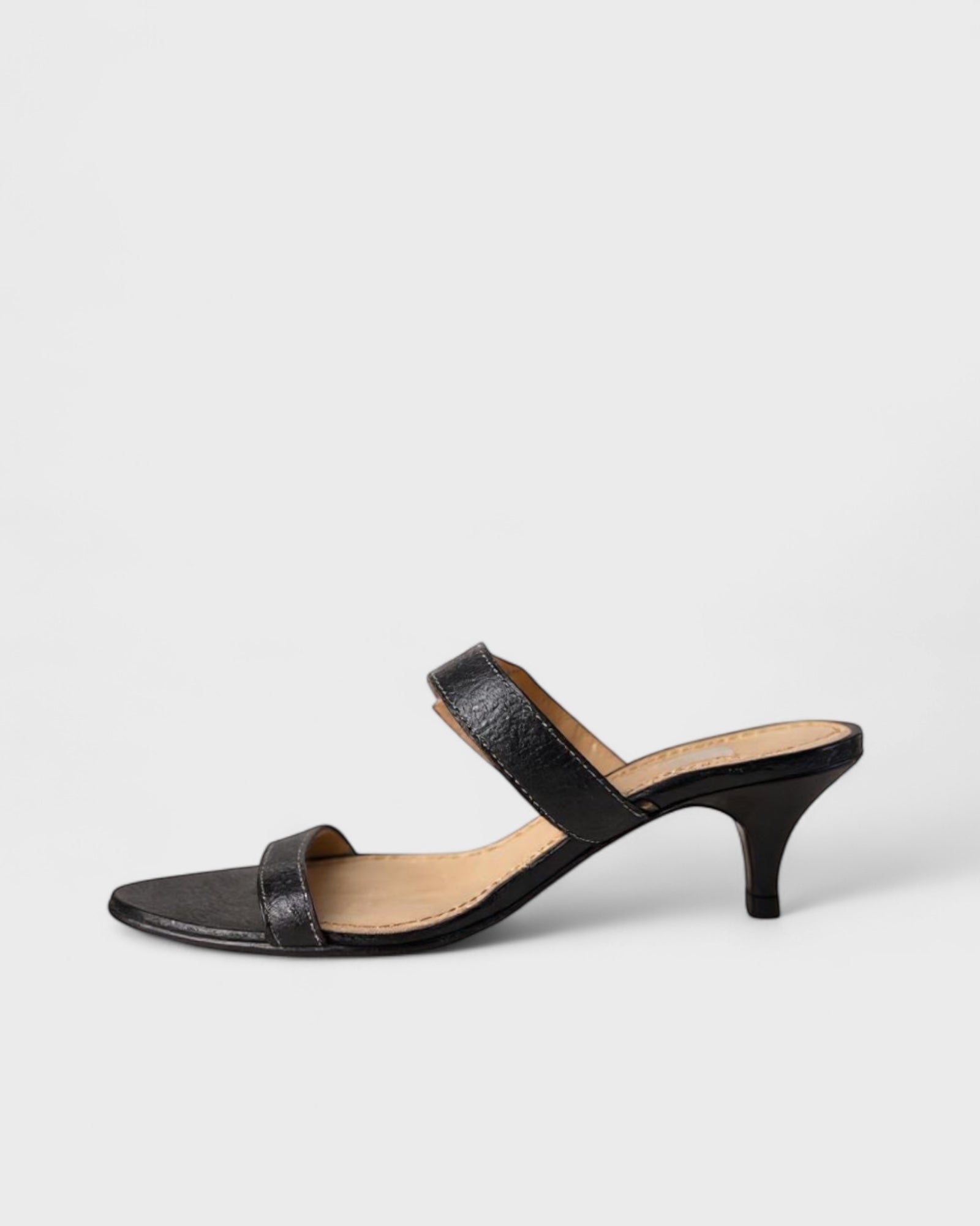 Loewe Black Sandals, 6