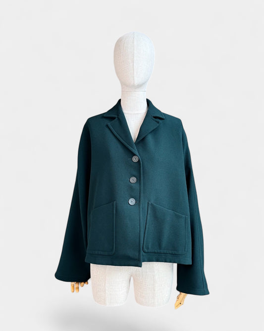 Liviana Conti Green Jacket