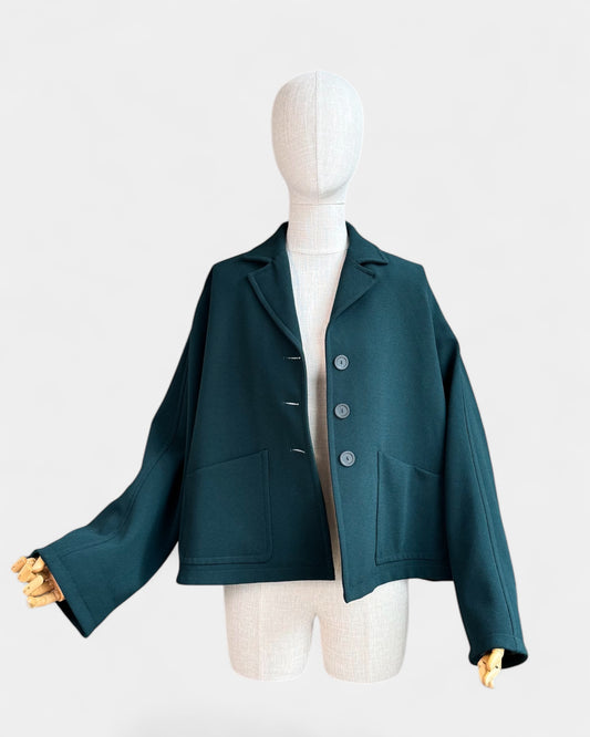 Liviana Conti Green Jacket