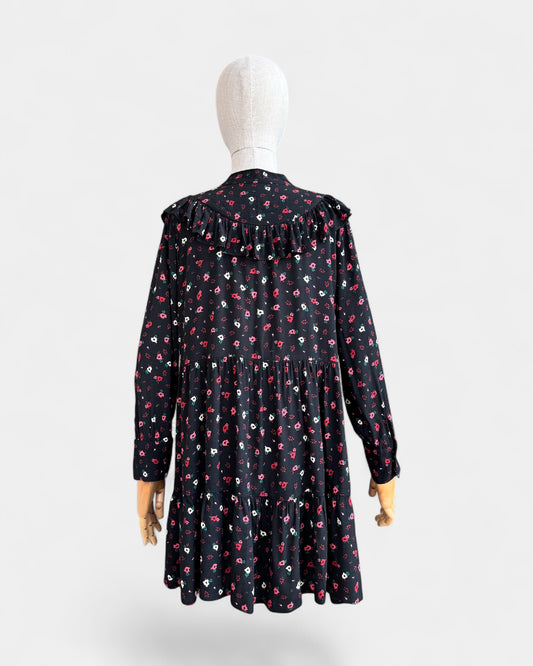 Robe fleurs Ba&sh , 1