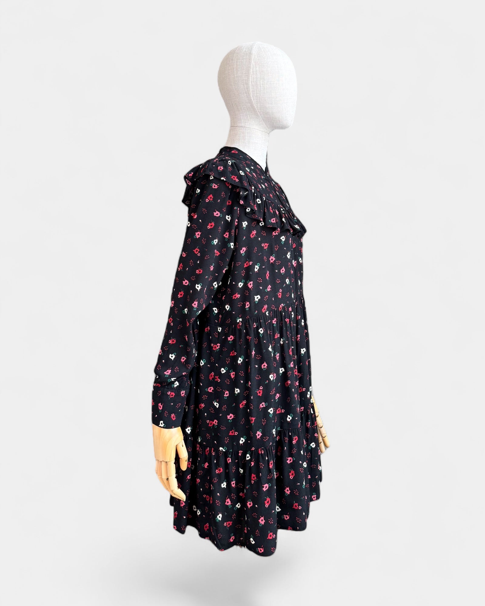 Ba&amp;sh flower dress, 1