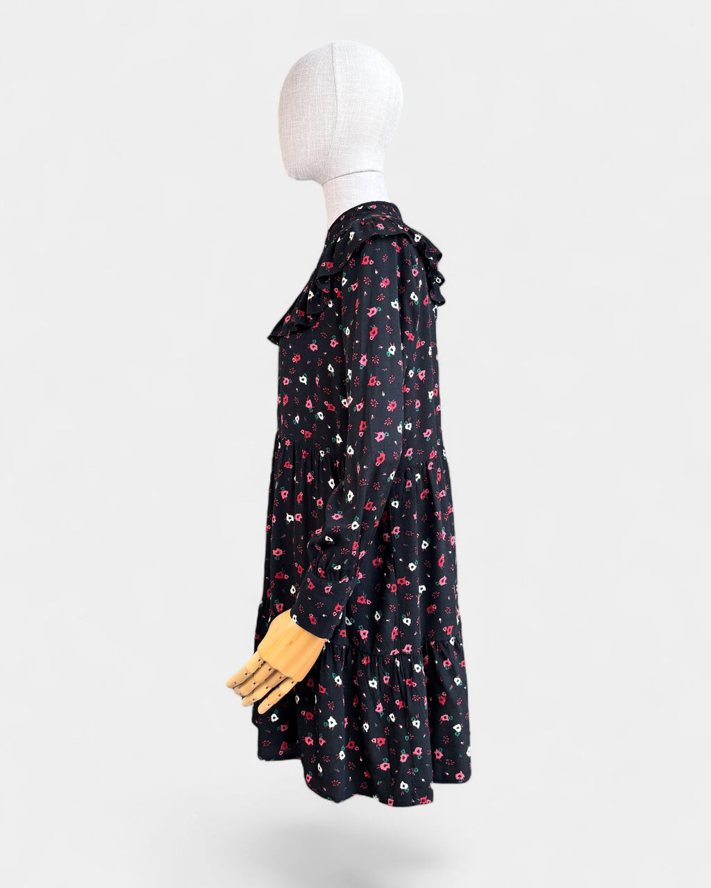 Ba&amp;sh flower dress, 1