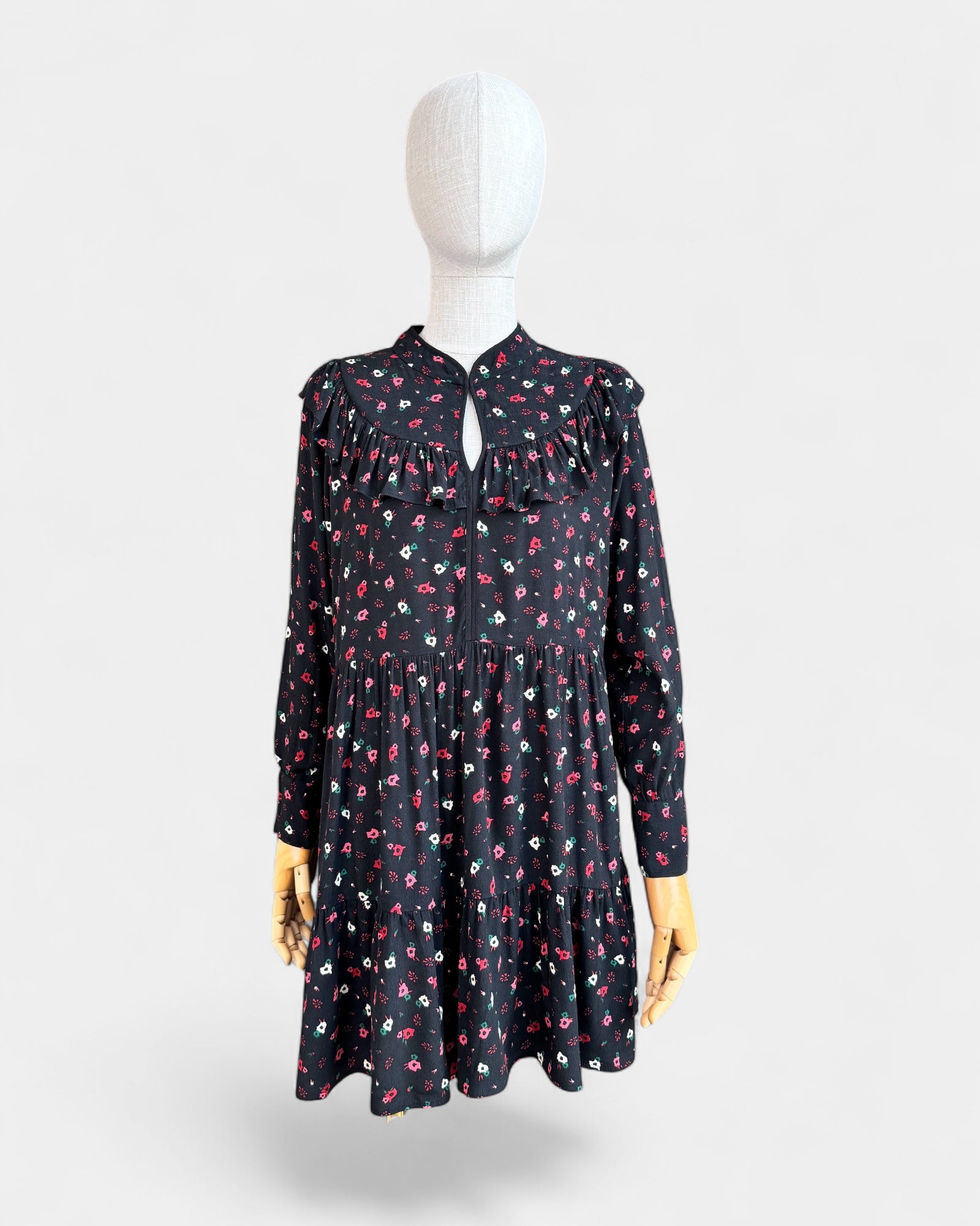 Ba&amp;sh flower dress, 1