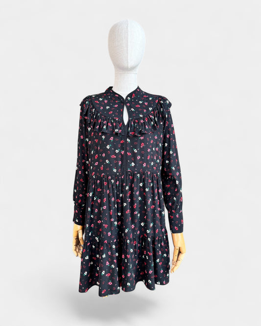 Robe fleurs Ba&sh , 1
