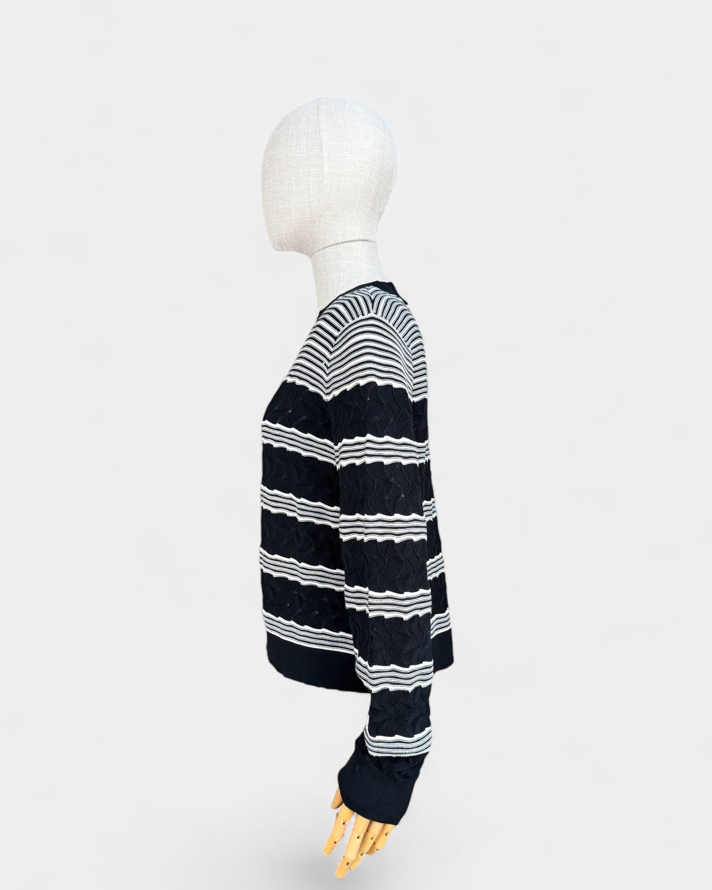 Black/white striped sweater Club Monaco, S