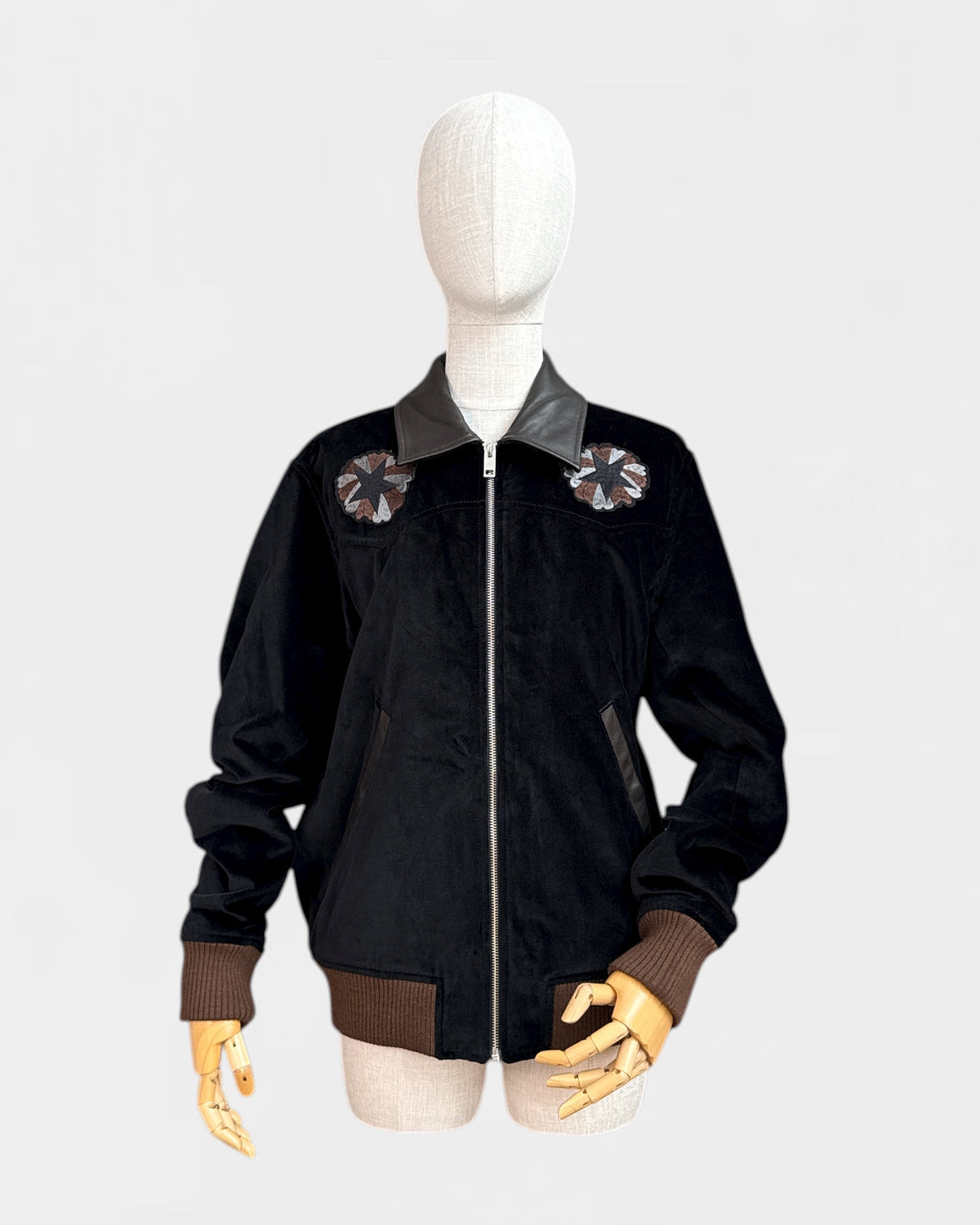 Diesel velvet jacket, L