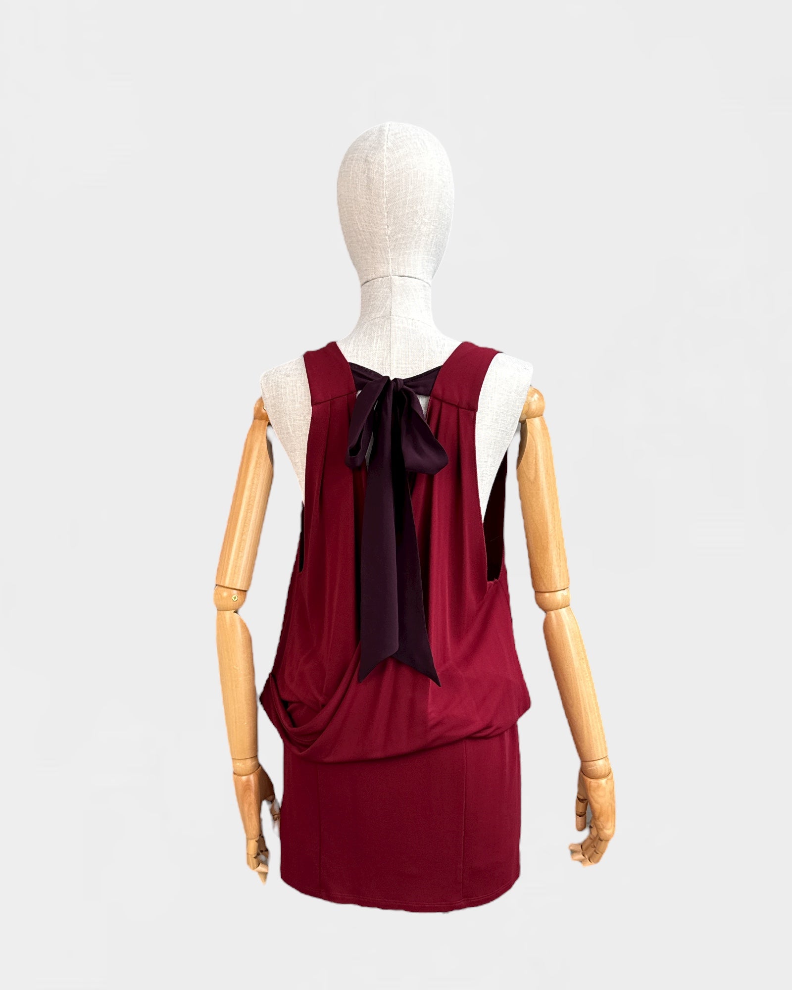 Patrizia Pepe draped dress, 1