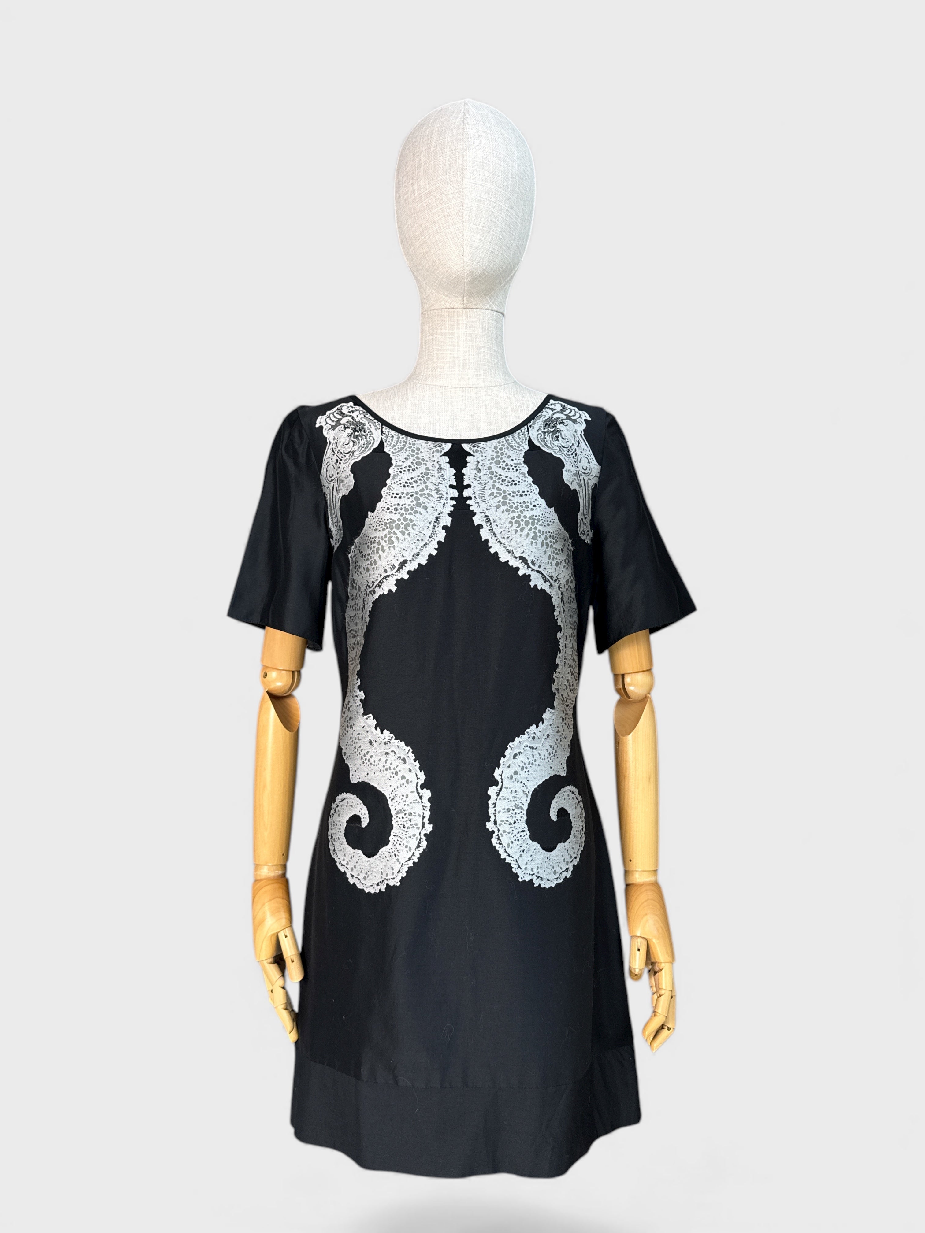 Helmut Lang seahorse dress, size 4