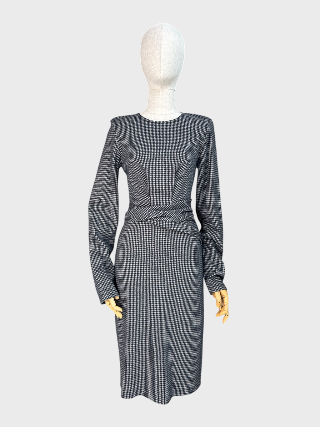 MaxMara Weekend Houndstooth Dress, XS
