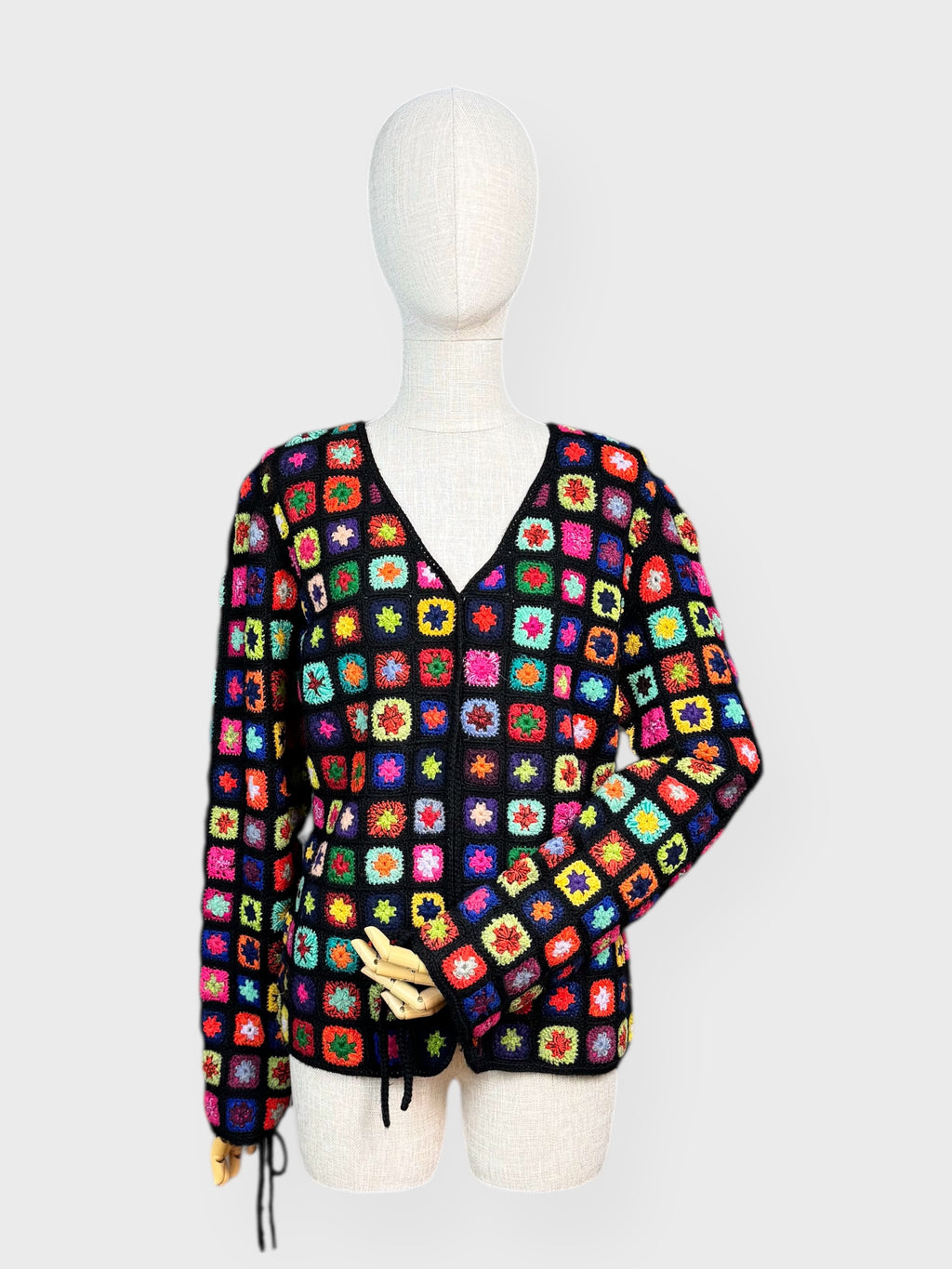 $180.00 to $399.99 Black and multicolor Kenzo quilt