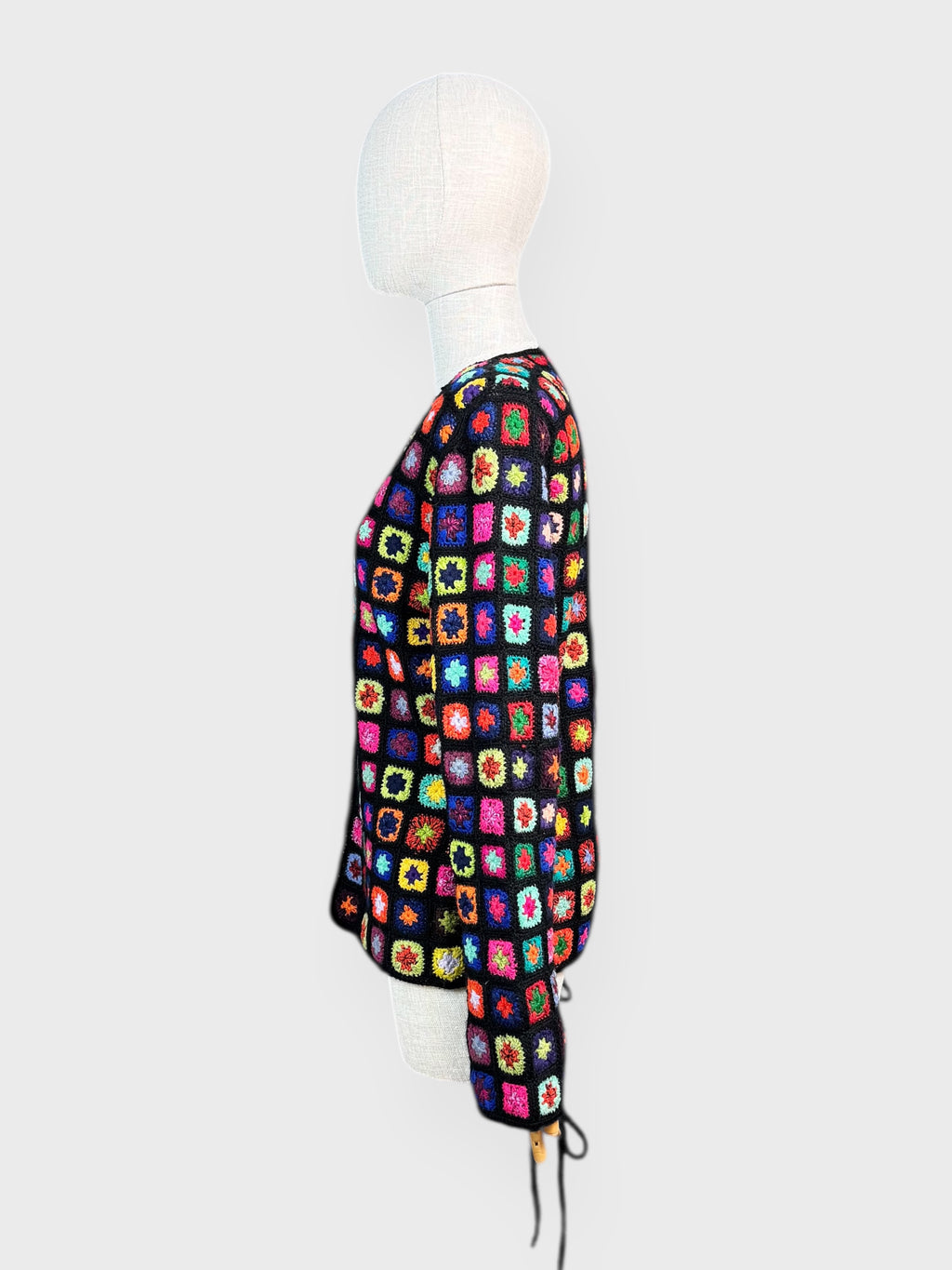 $180.00 to $399.99 Black and multicolor Kenzo quilt