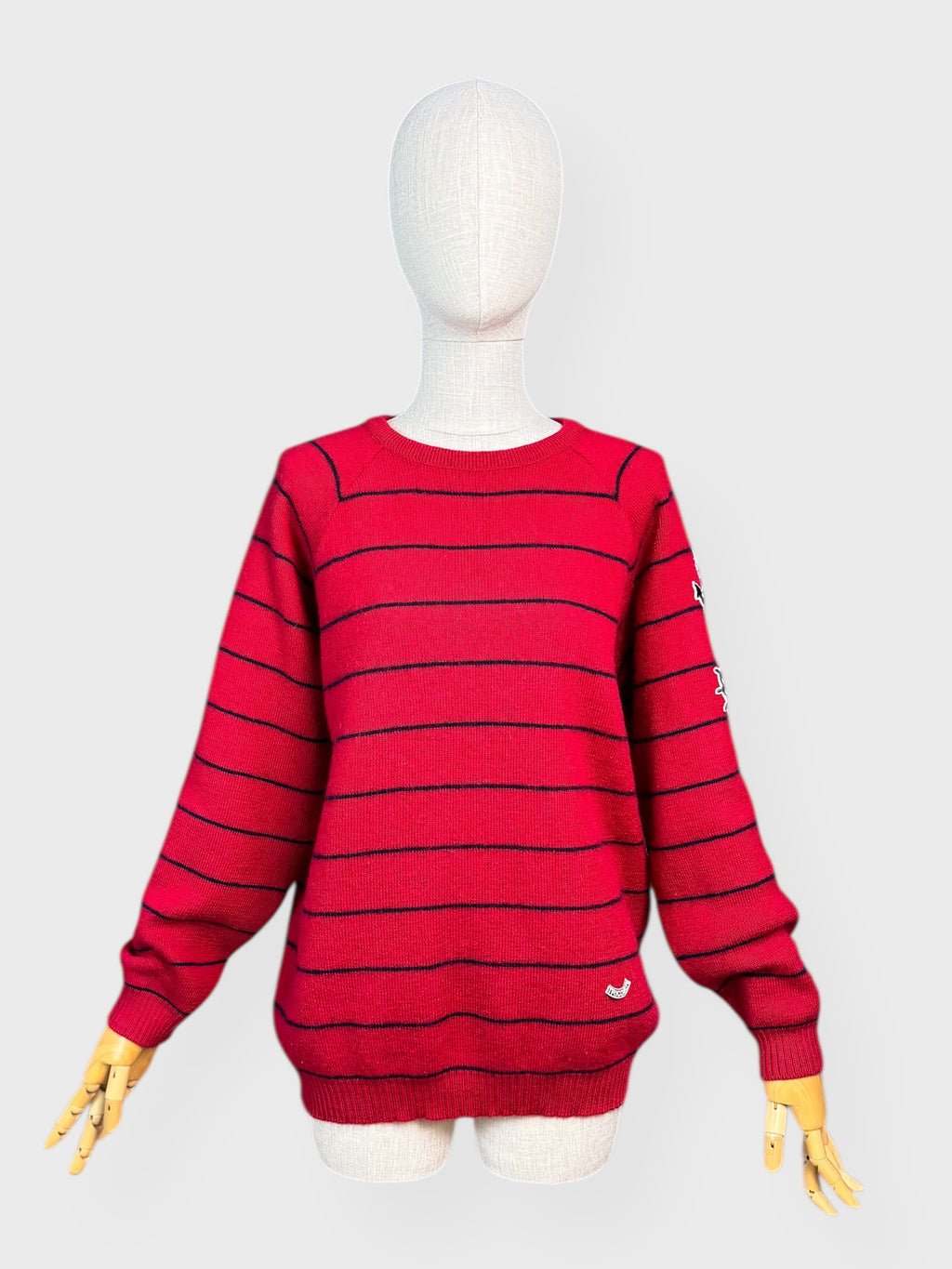 Tricomer striped sailor sweater, size 5