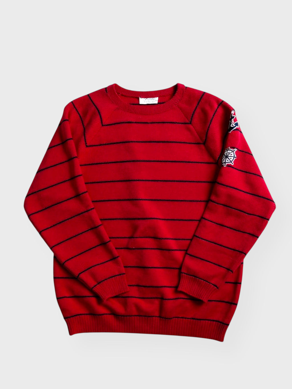 Tricomer striped sailor sweater, size 5