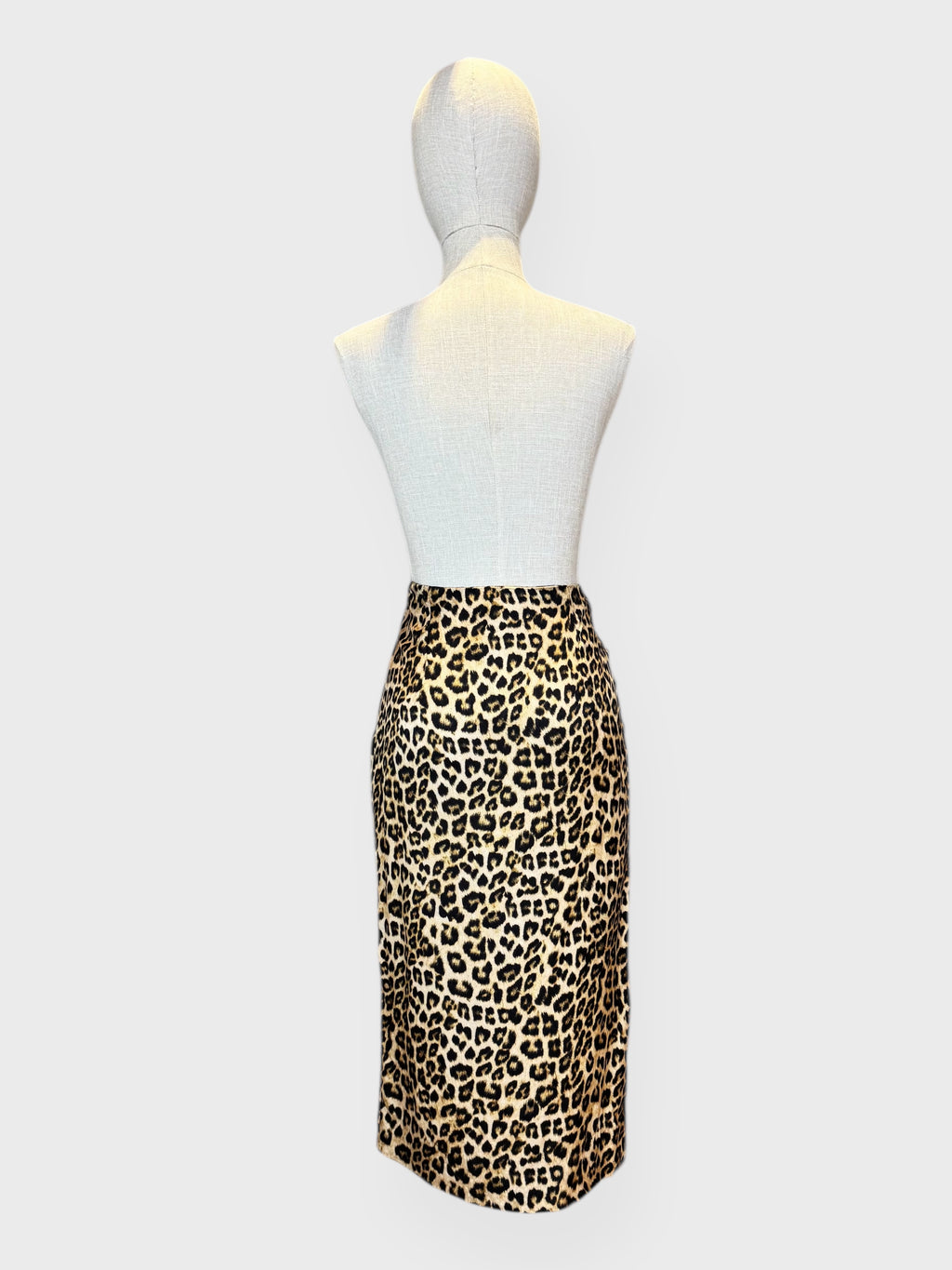 Twinset Brown Leopard Skirt, 40