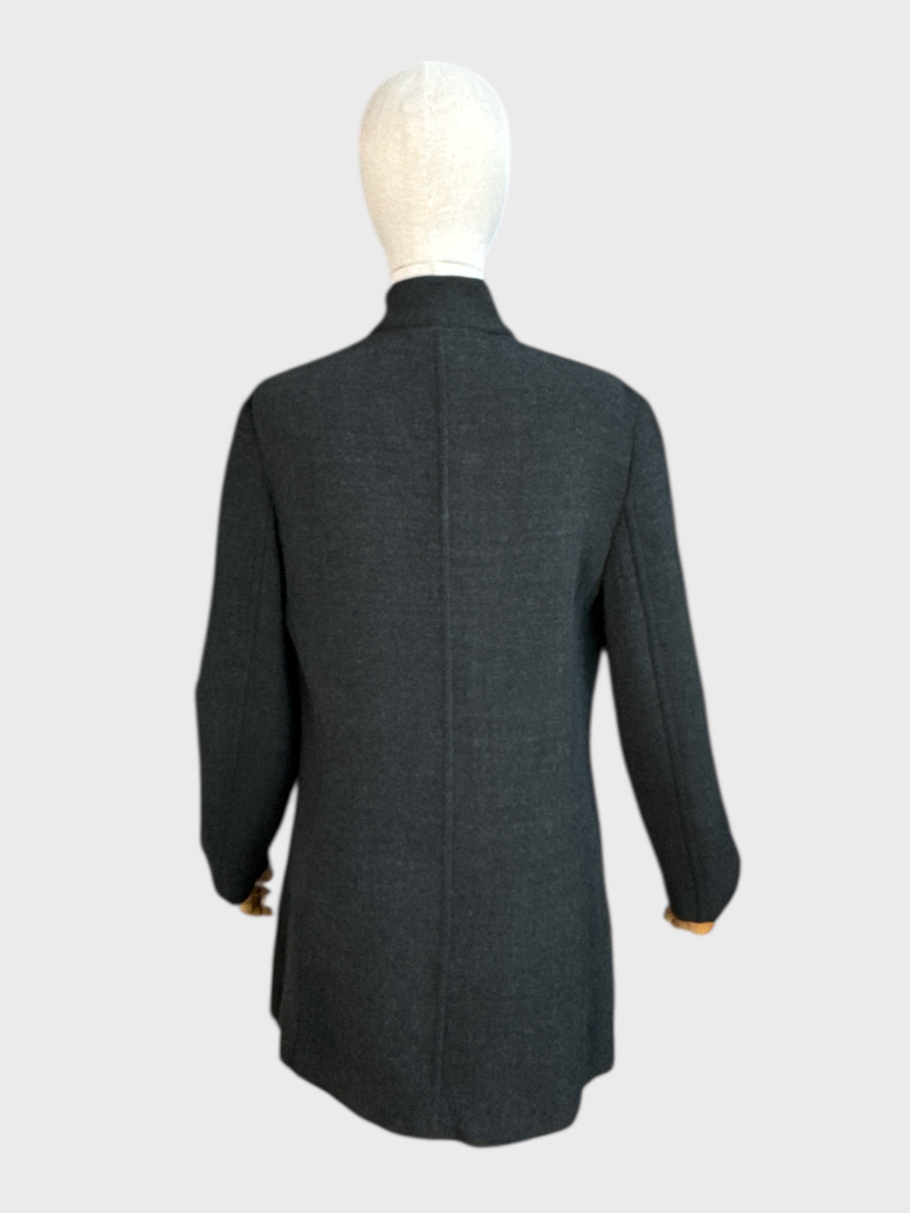 Giorgio Armani Gray Coat, 8