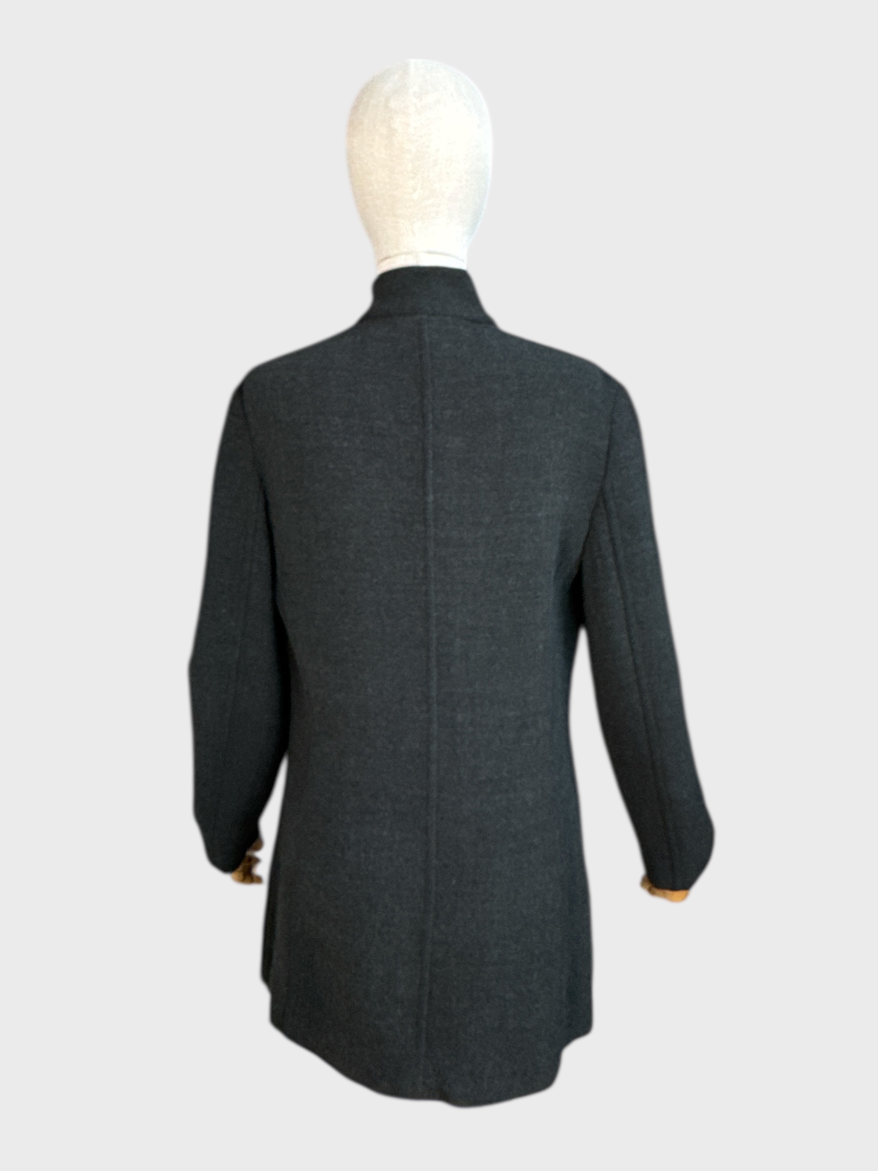 Giorgio Armani Gray Coat, 8