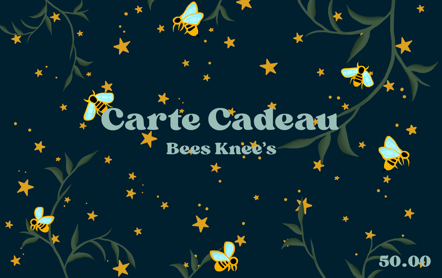 Carte Cadeau Bee's Knees