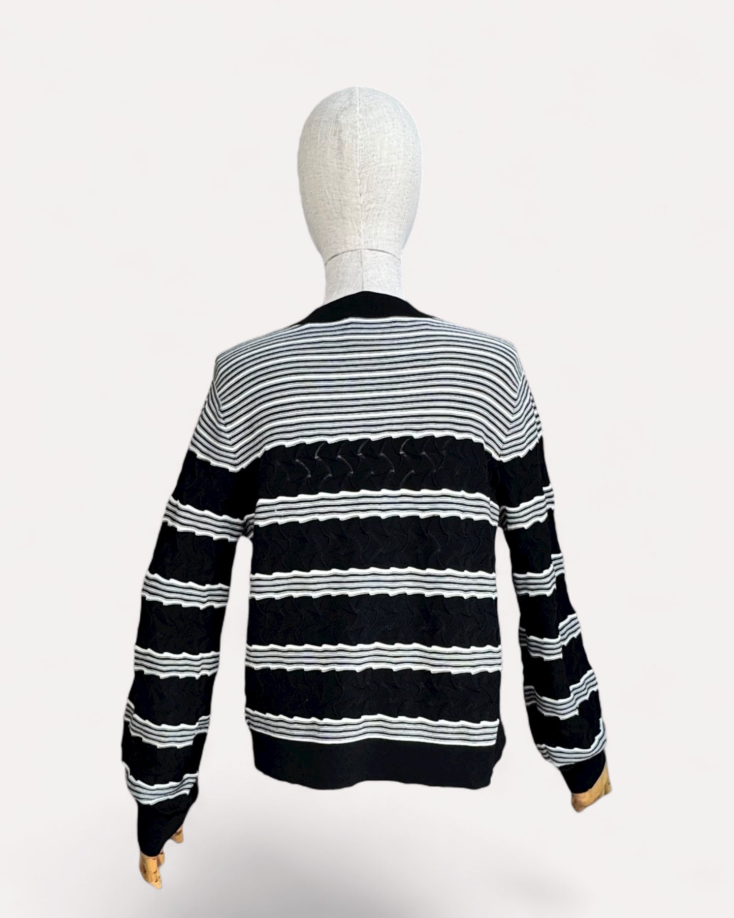 Black/white striped sweater Club Monaco, S