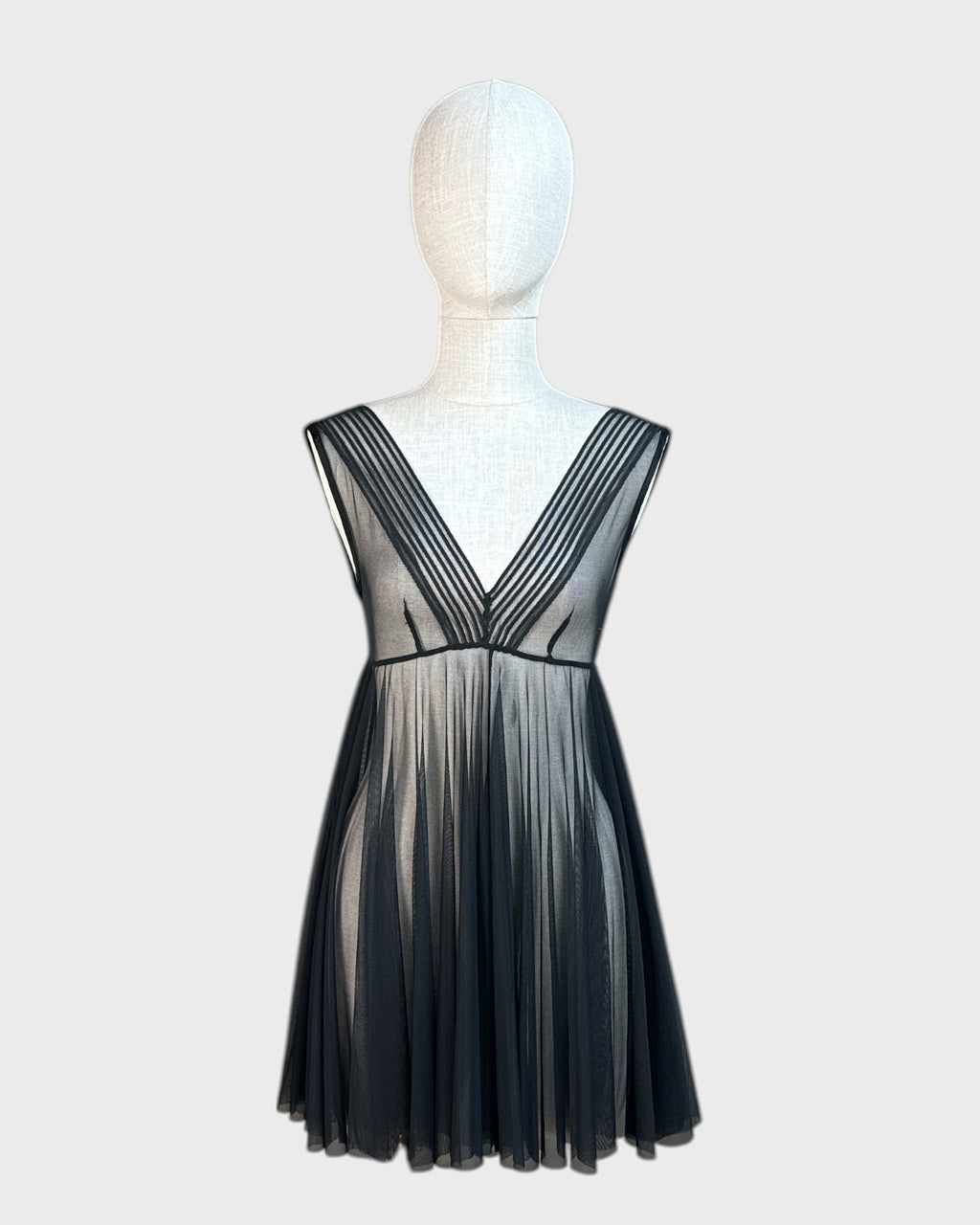 Intimissimi Black Sheer Cami, S